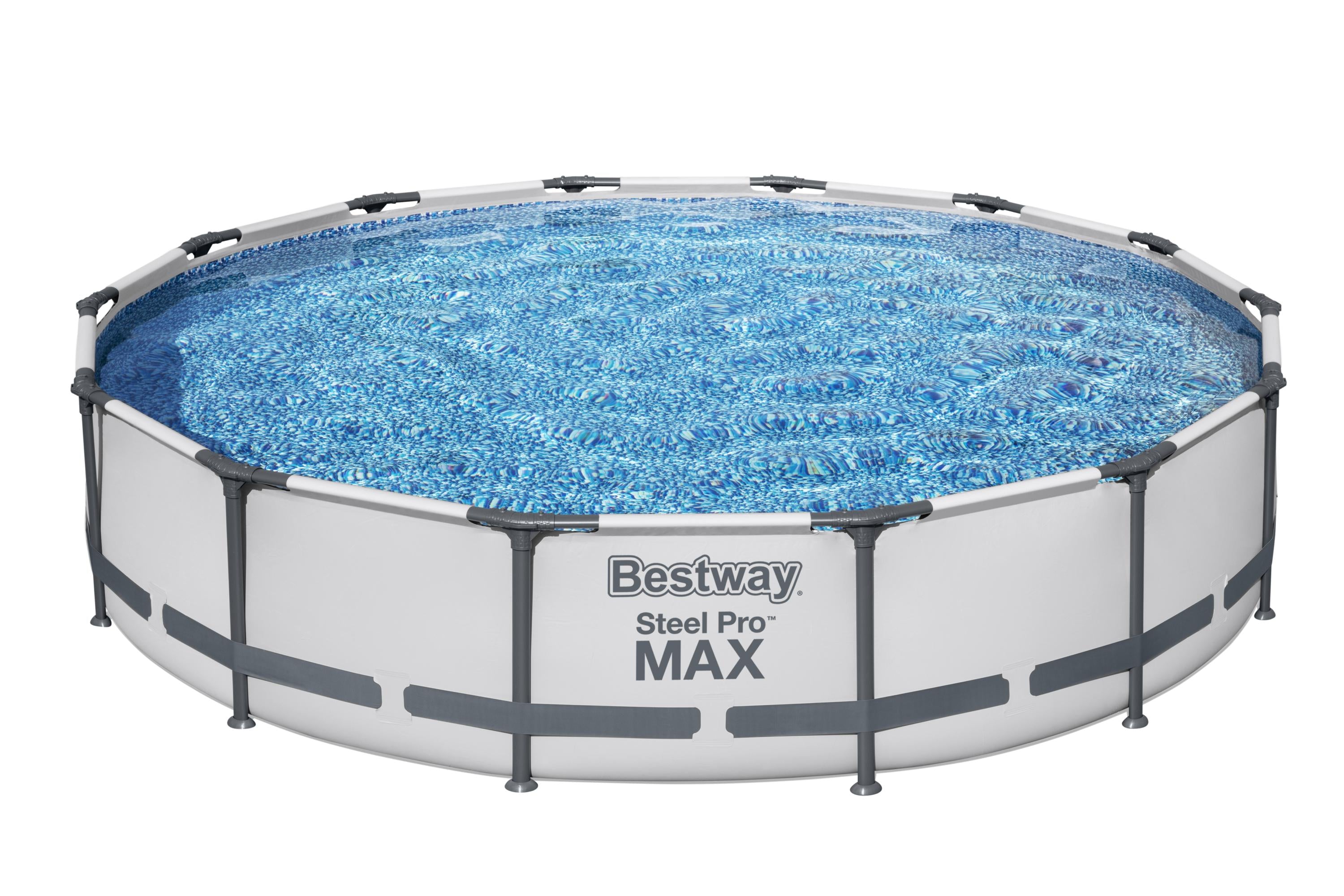 Piscina Tonda con struttura Steel Pro MAX 427x84 cm Bestway 56595