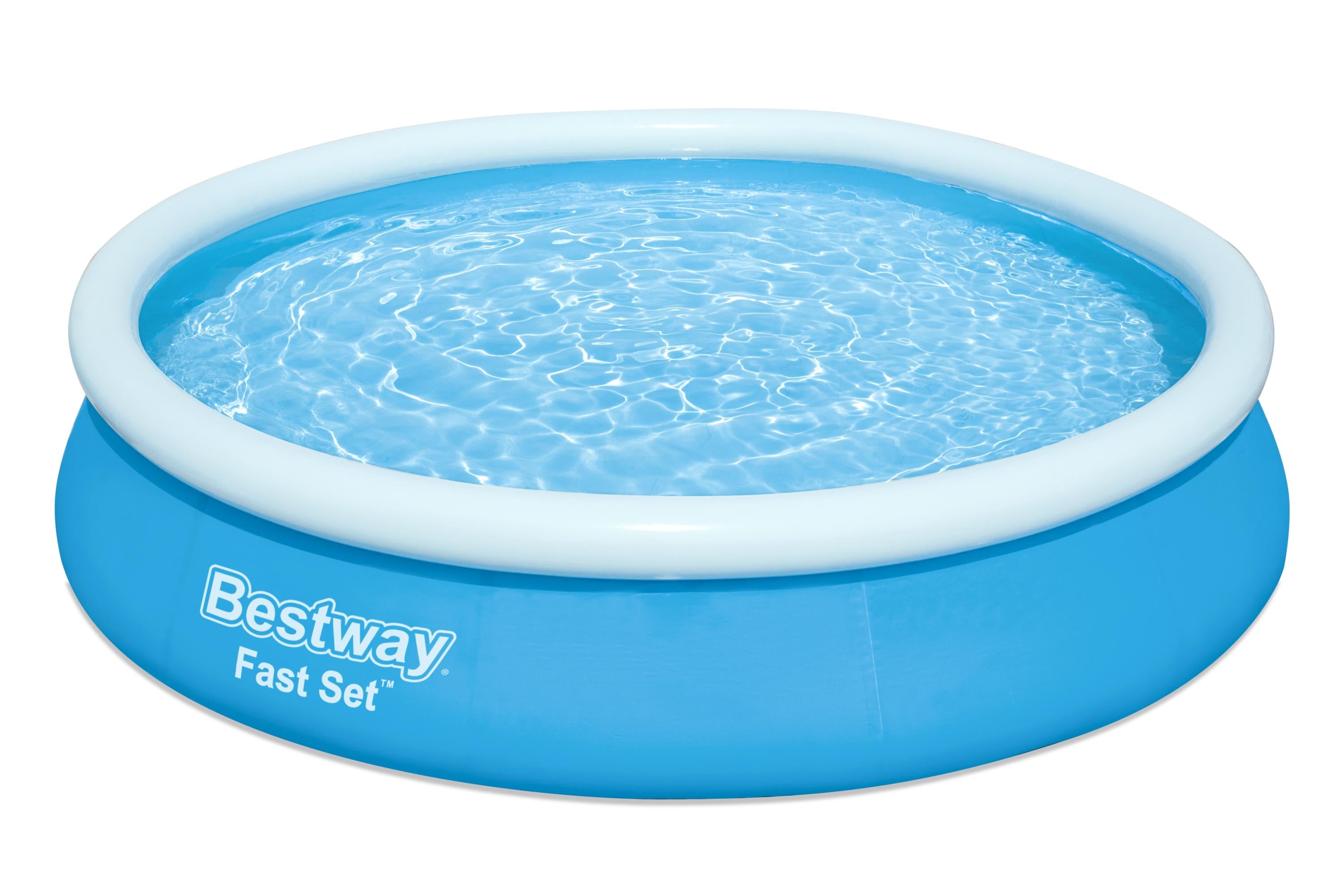 Piscina autoportante con anello fast set tonda 366x76 cm Bestway 57274