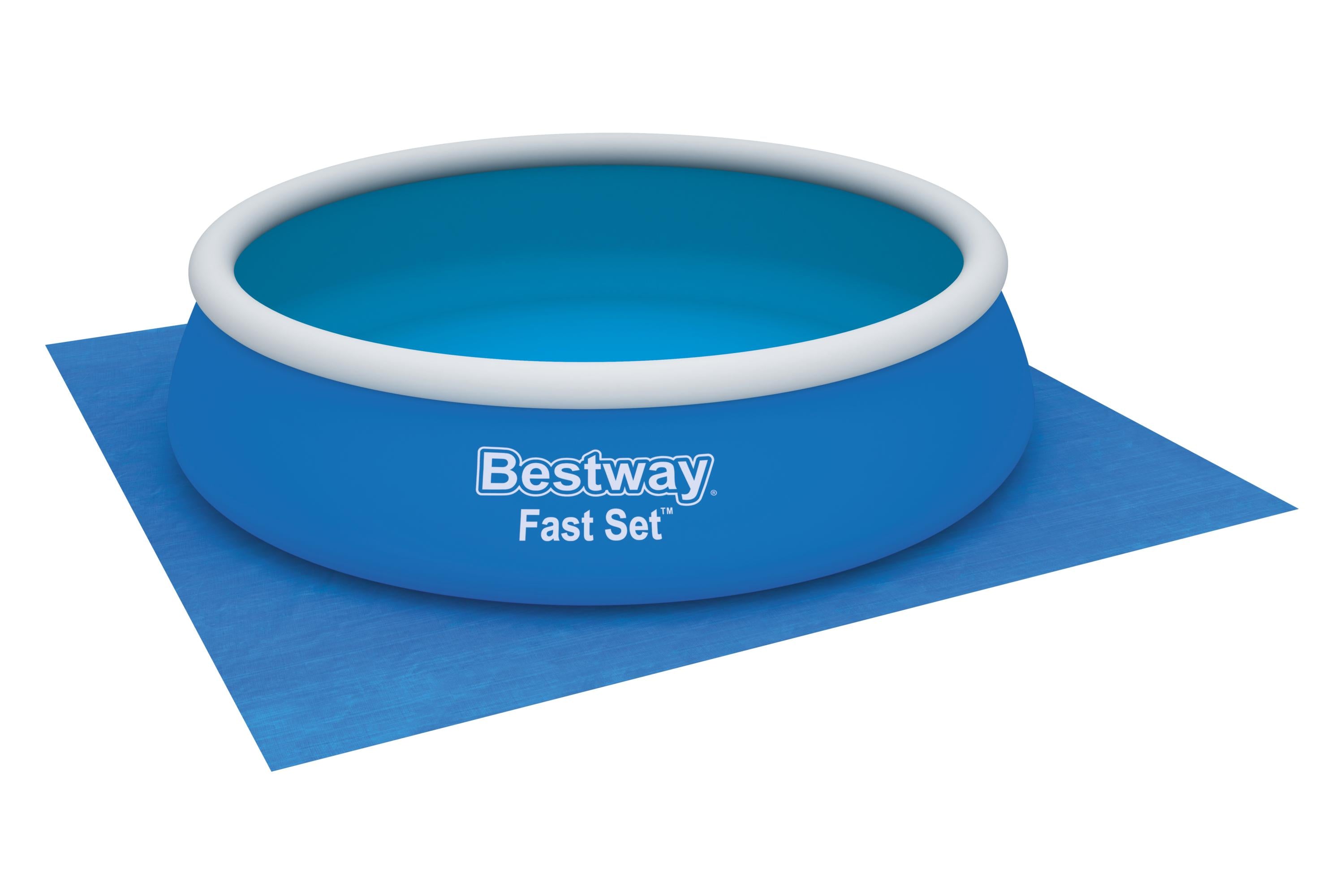 Tappetino sotto piscina 488x488 Bestway 58003