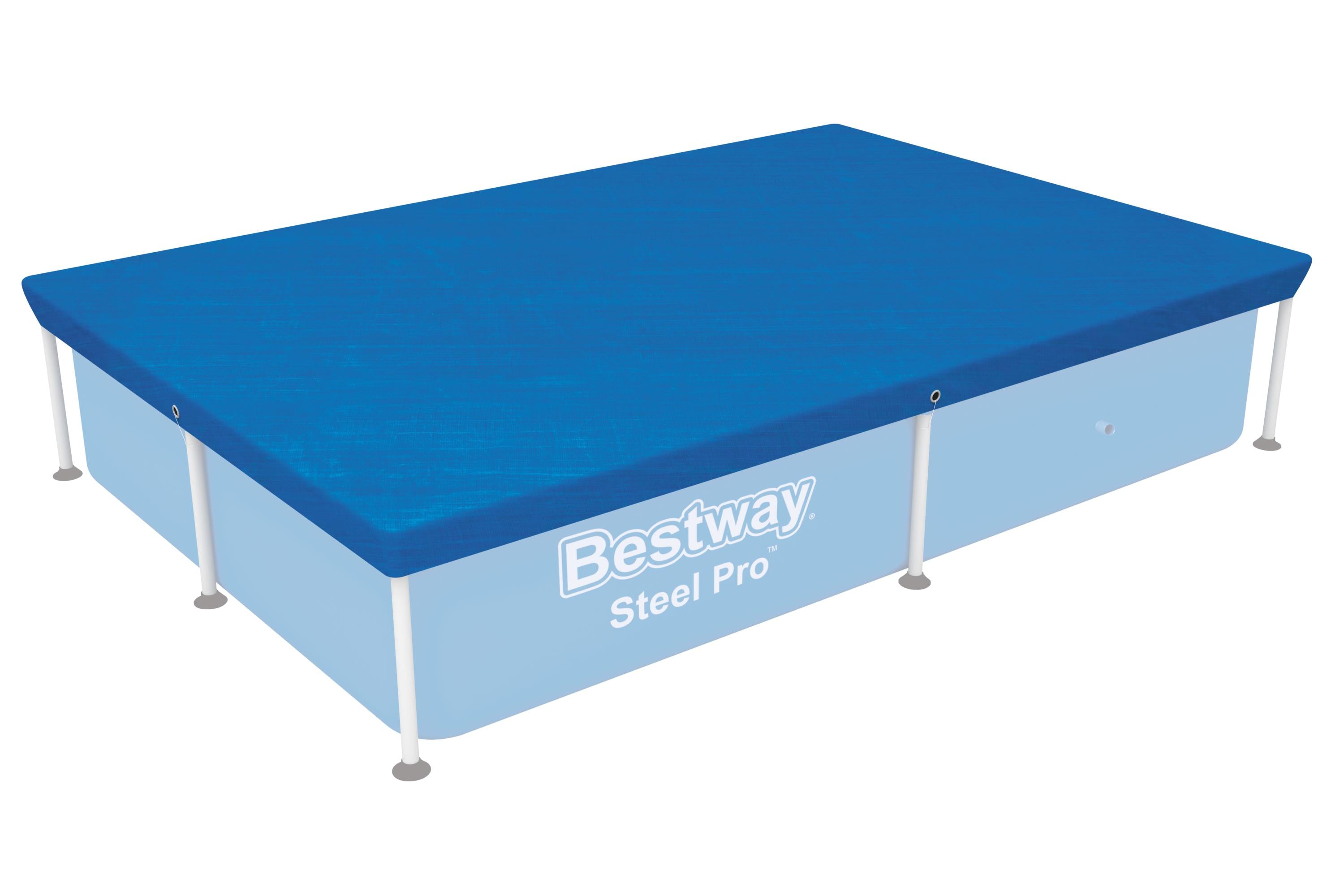 Telo di copertura per piscina rettangolare 221x150CM Bestway 58103