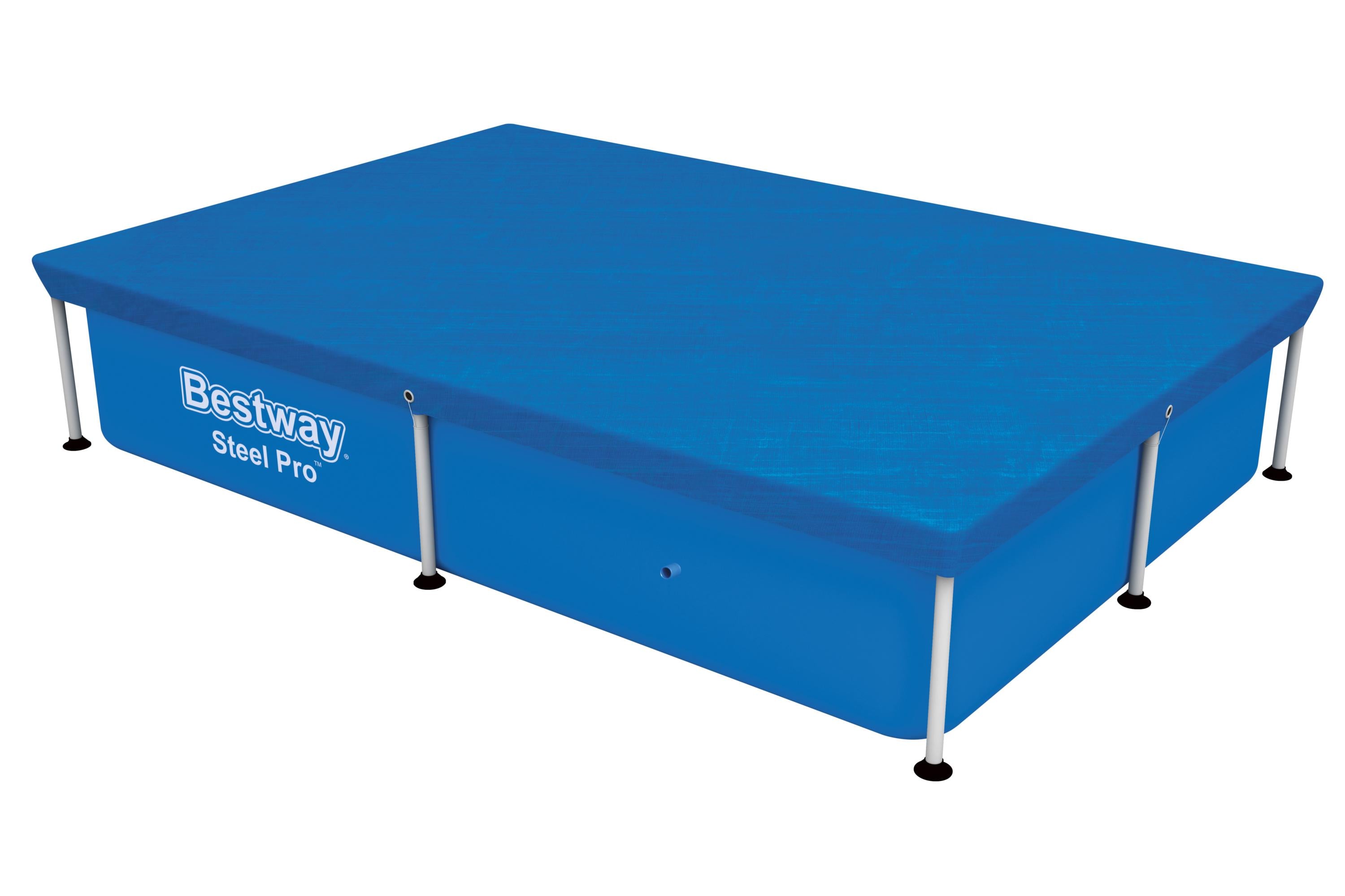 Telo di copertura per piscina rettangolare 221x150CM Bestway 58103