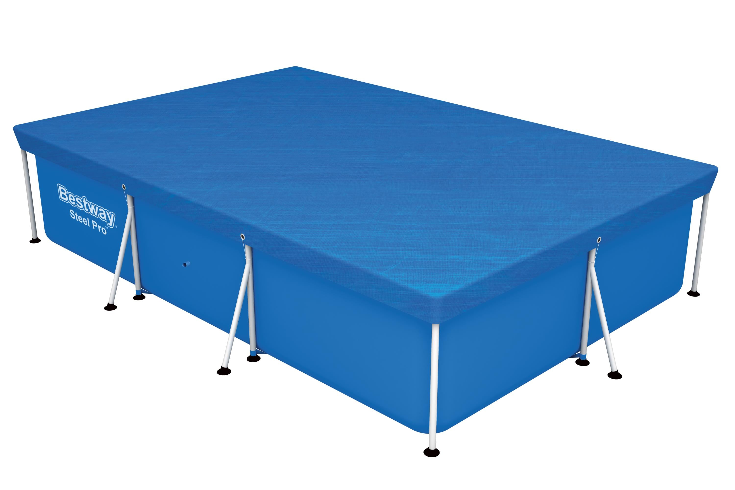 Telo copertura piscina rettangolare 3x2 Bestway 58106