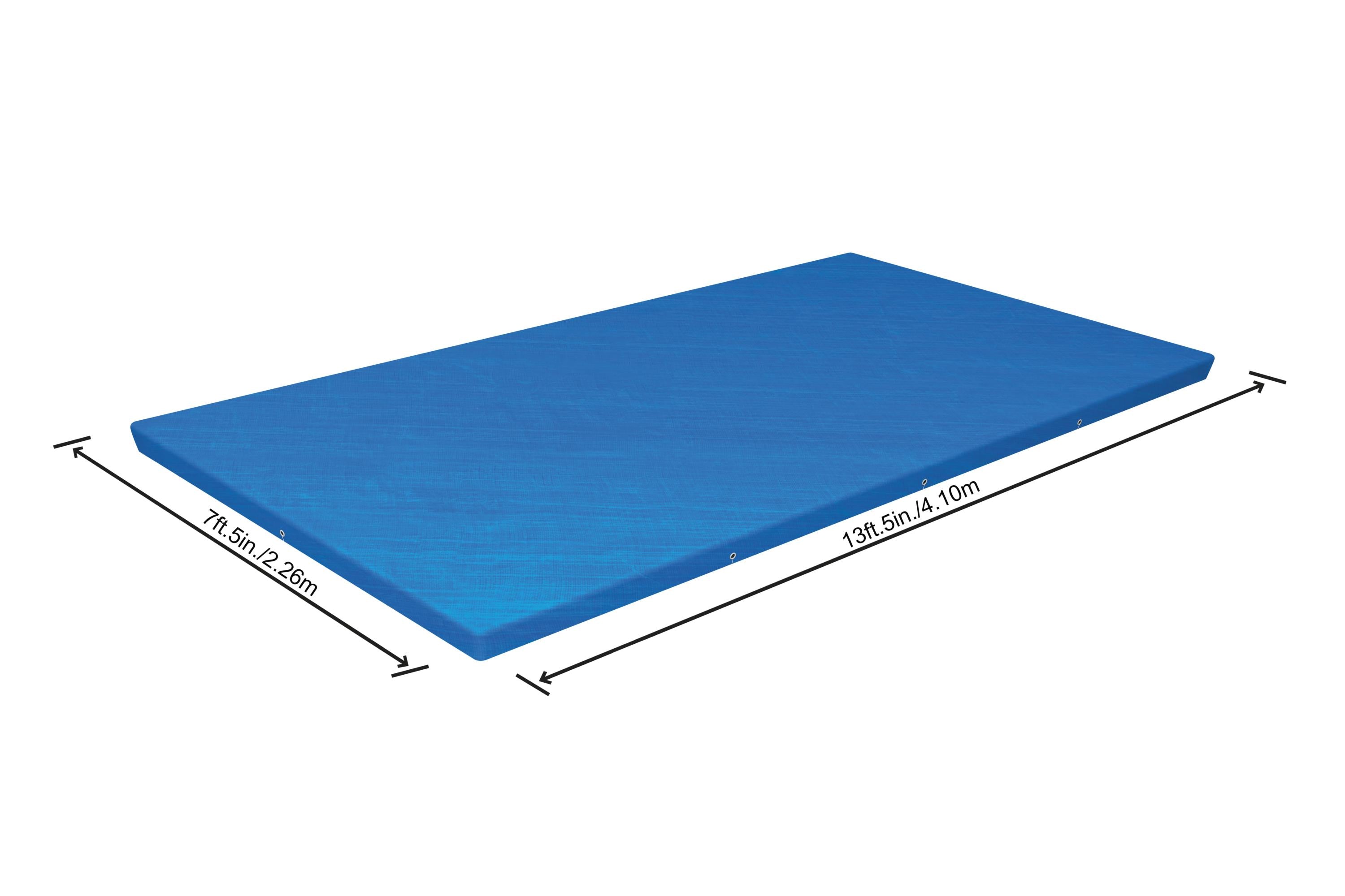 Telo copertura per piscina 400 x 200 con Struttura Rettangolare Bestway 58107
