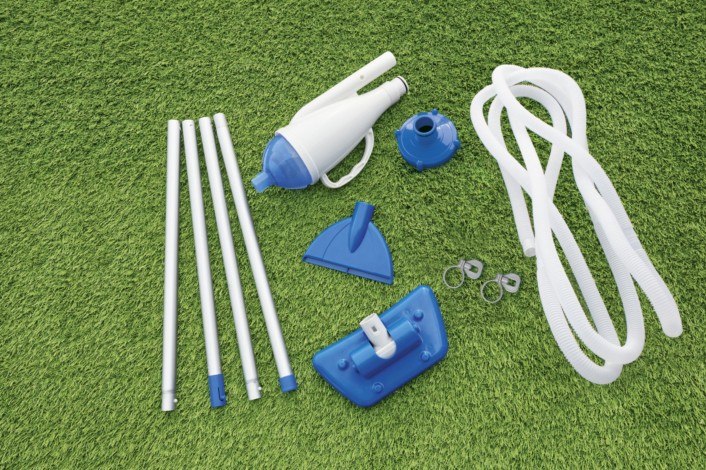 Kit Pulizia e mantenimento Flowclear Fondo Piscine Venturi BestWay 58212