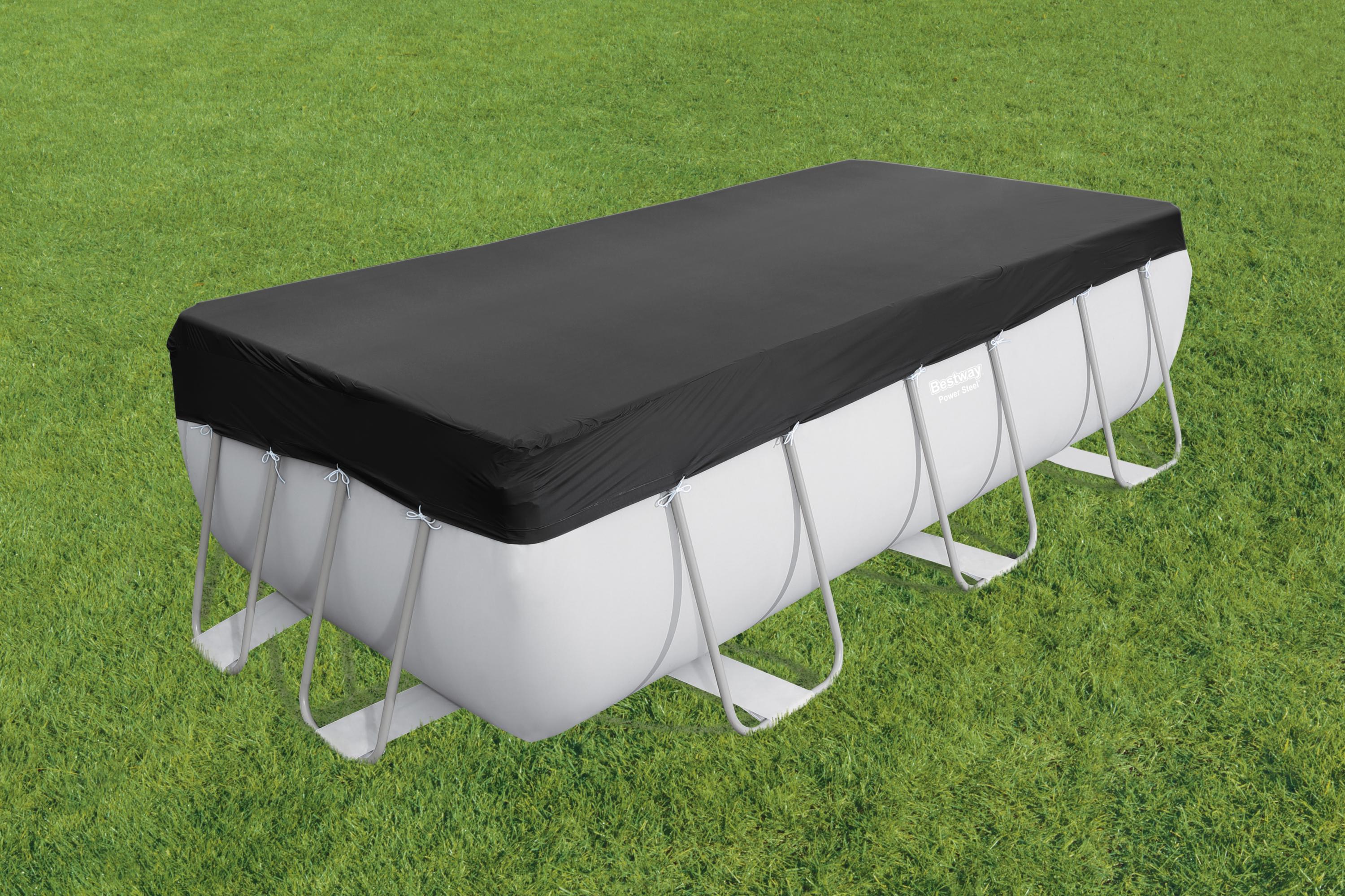 Telo copertura piscina rettangolare 404 x 201 cm Bestway 58232
