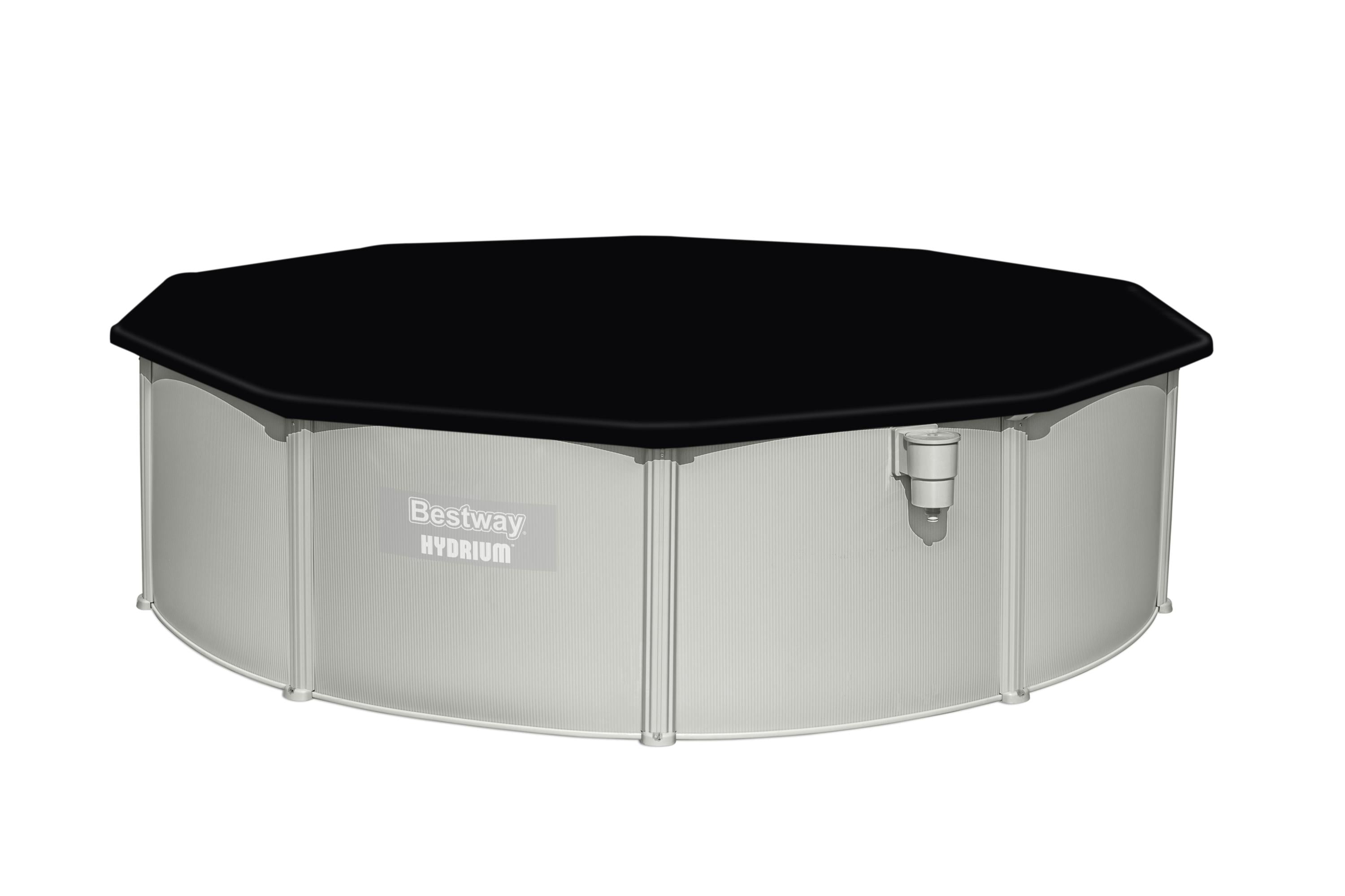 Telo copertura per piscina tonda diametro 488 cm con Struttura Bestway 58249