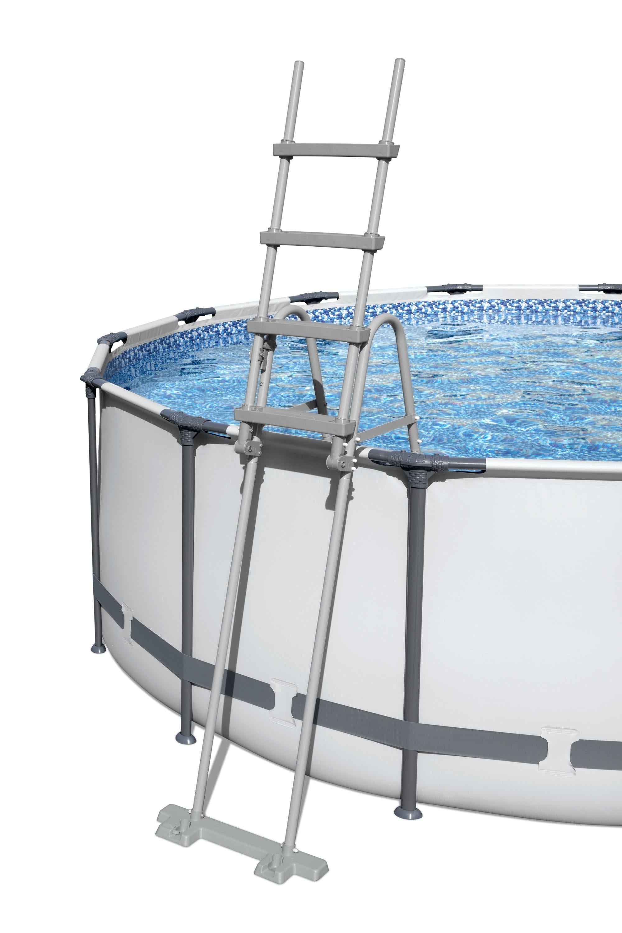 Piscina fuoriterra tonda 549x122H Steel Pro Max Bestway 56462 completa accessori