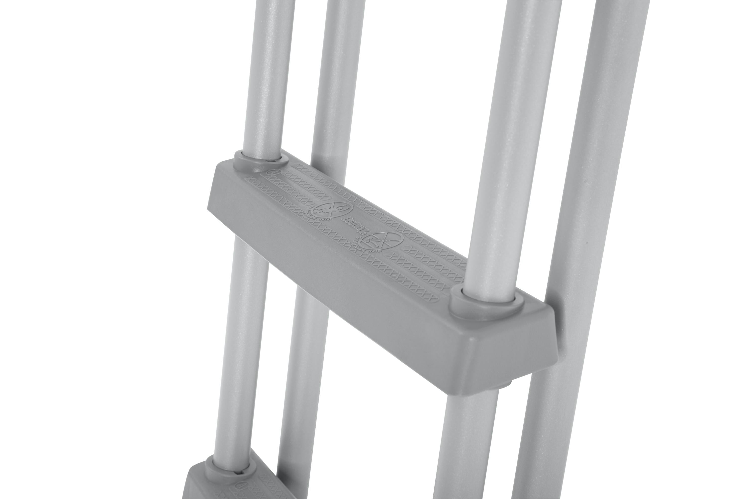Scaletta si sicurezza per piscine 132 cm con pianerottolo Bestway 58332