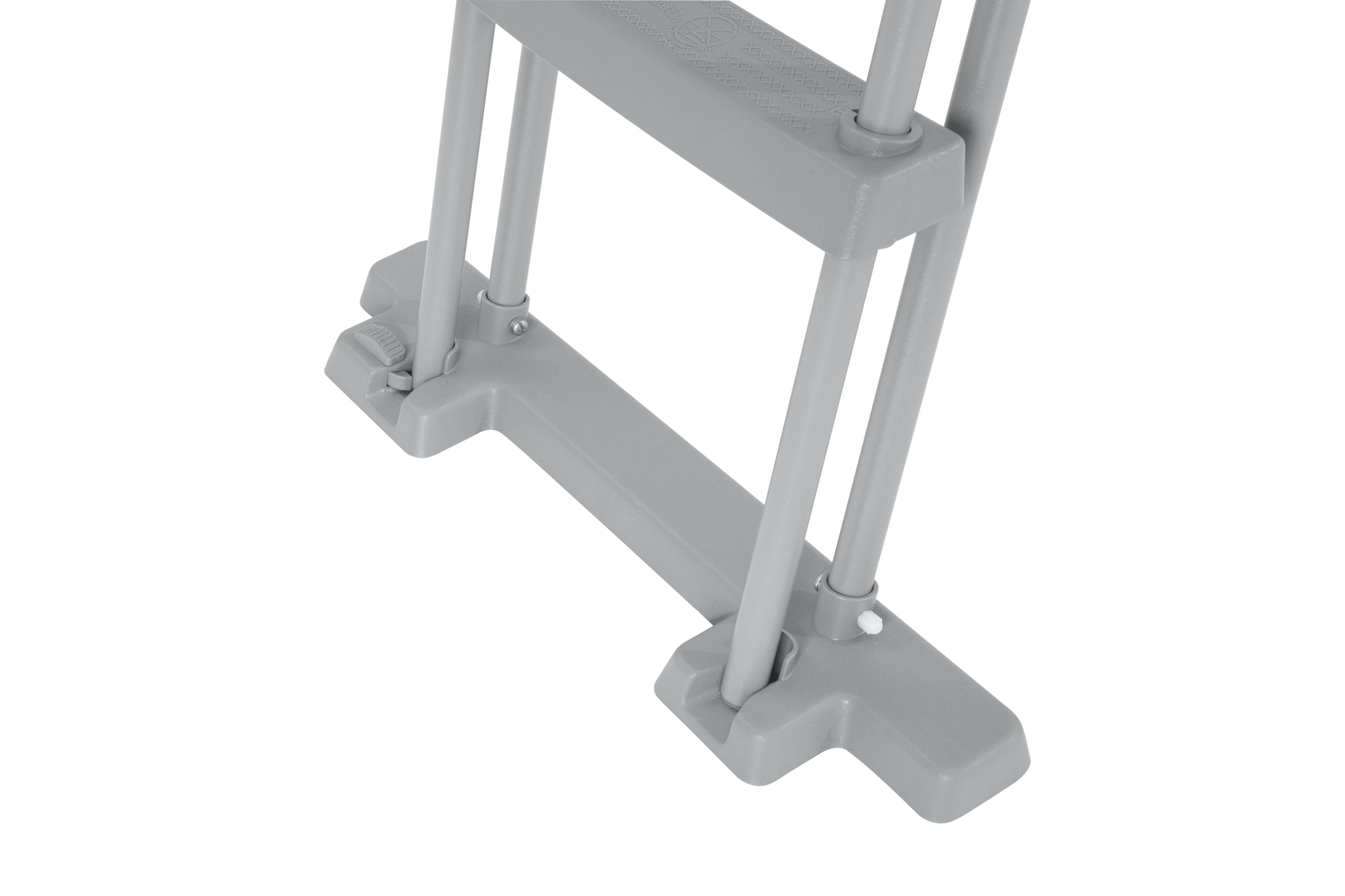 Scaletta si sicurezza per piscine 132 cm con pianerottolo Bestway 58332