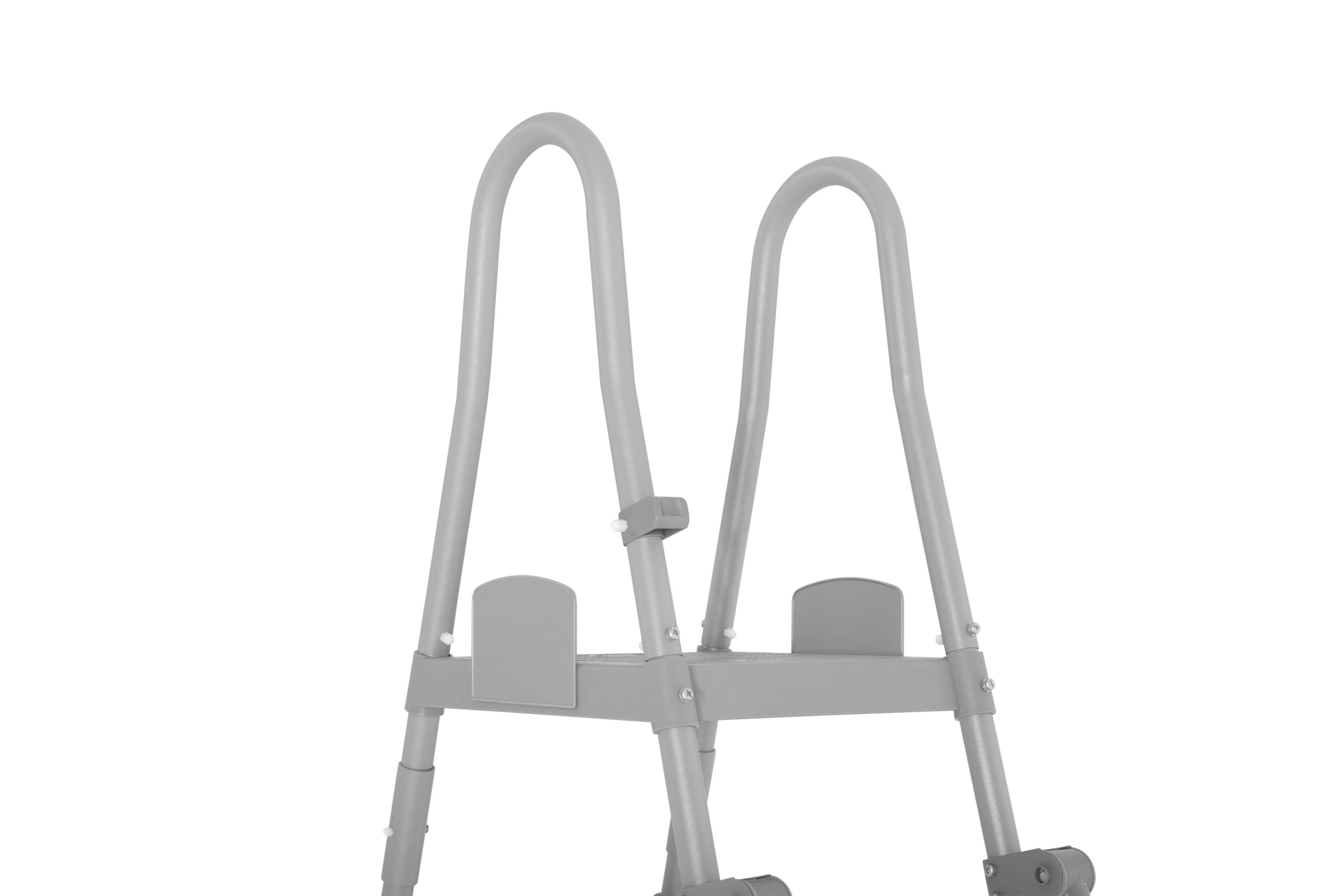 Scaletta si sicurezza per piscine 132 cm con pianerottolo Bestway 58332