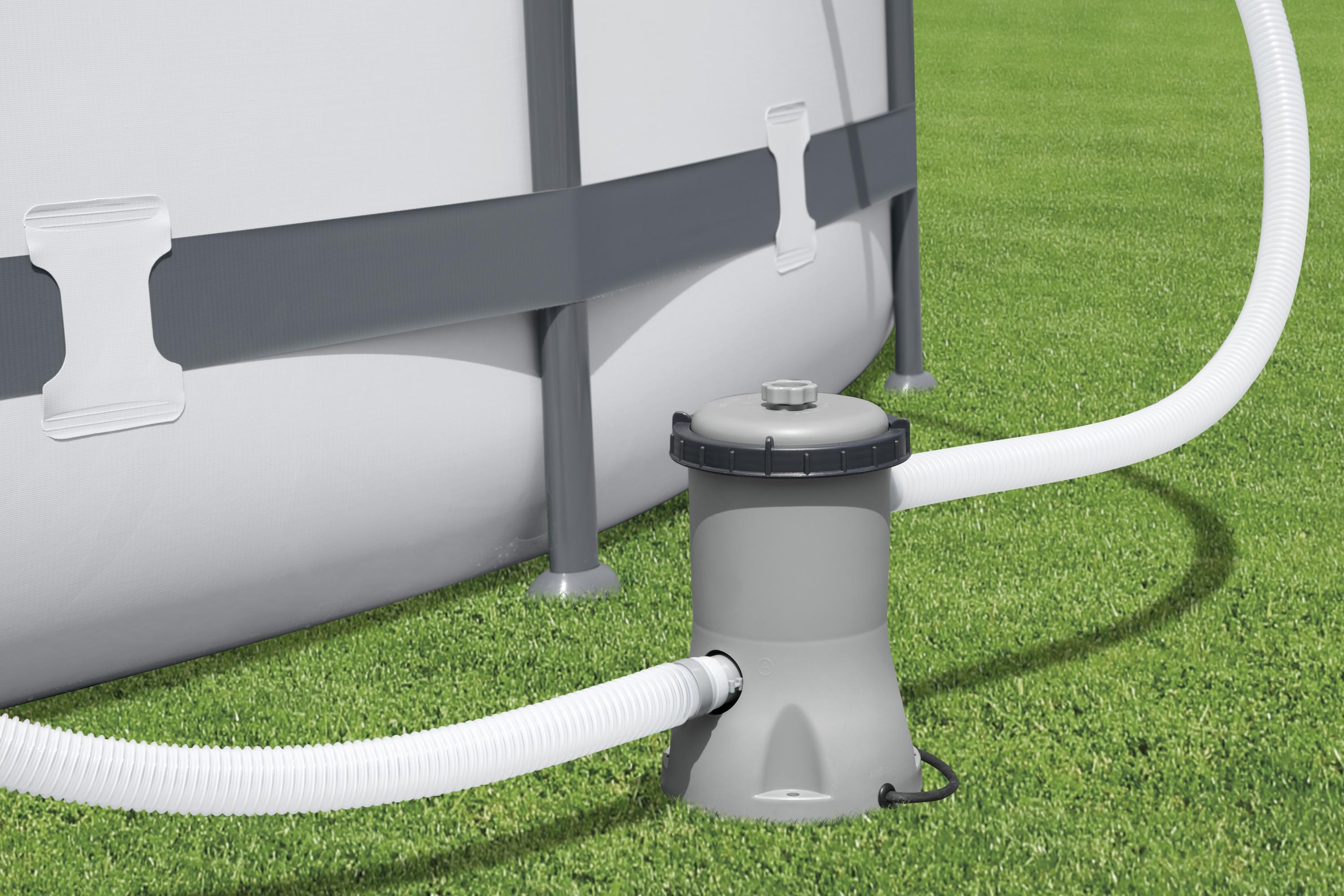 Pompa filtro depuratore per piscine a cartuccia 29W Bestway 58383