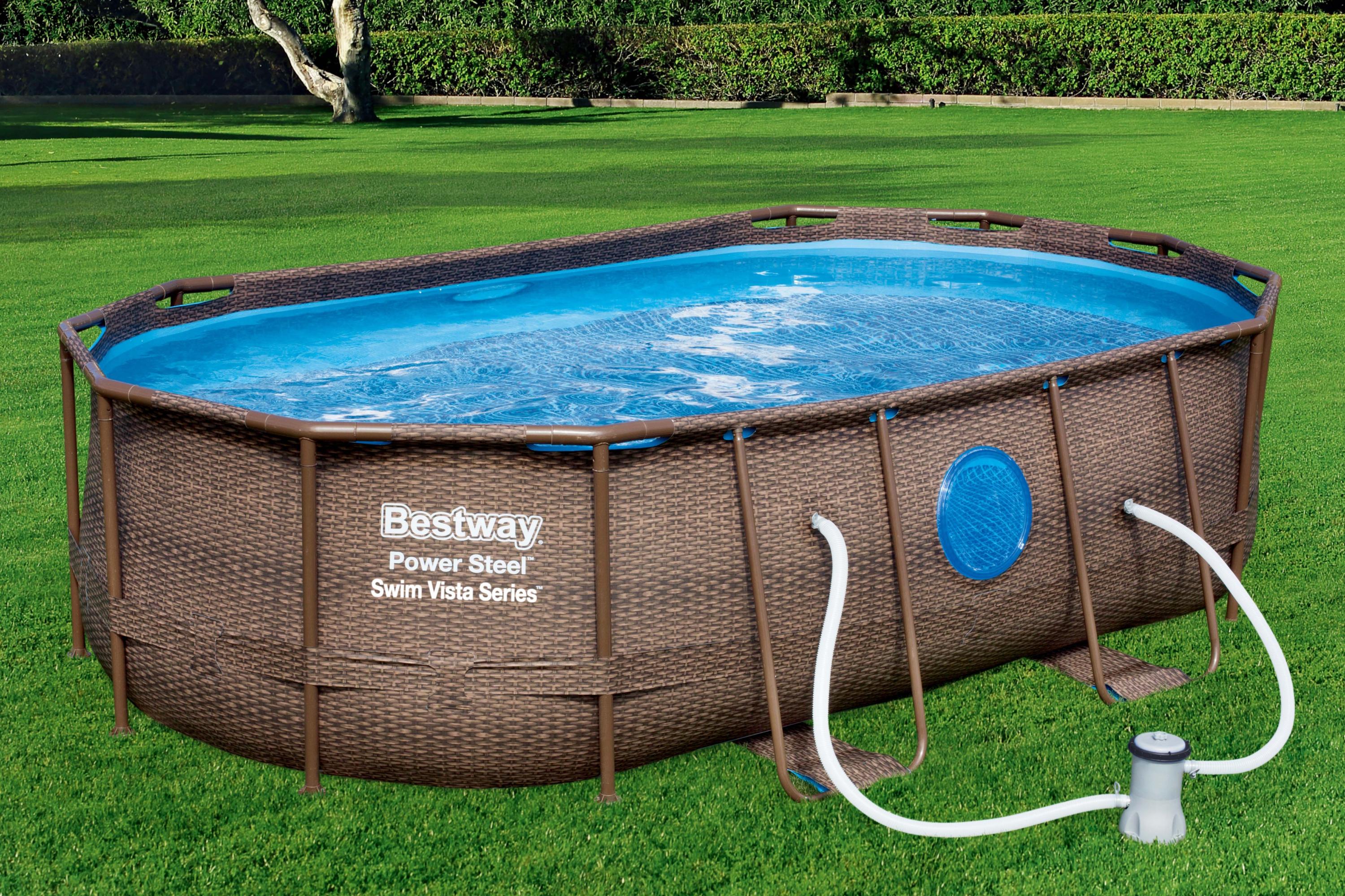 Pompa filtro depuratore per piscine a cartuccia 29W Bestway 58383