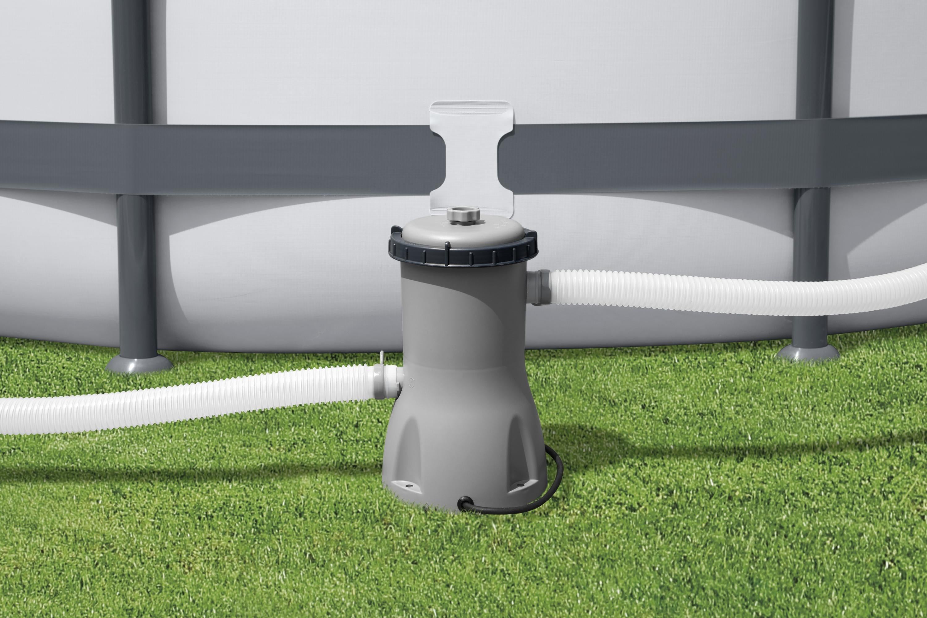 Pompa filtro depuratore per piscine a cartuccia 32W Bestway 58386