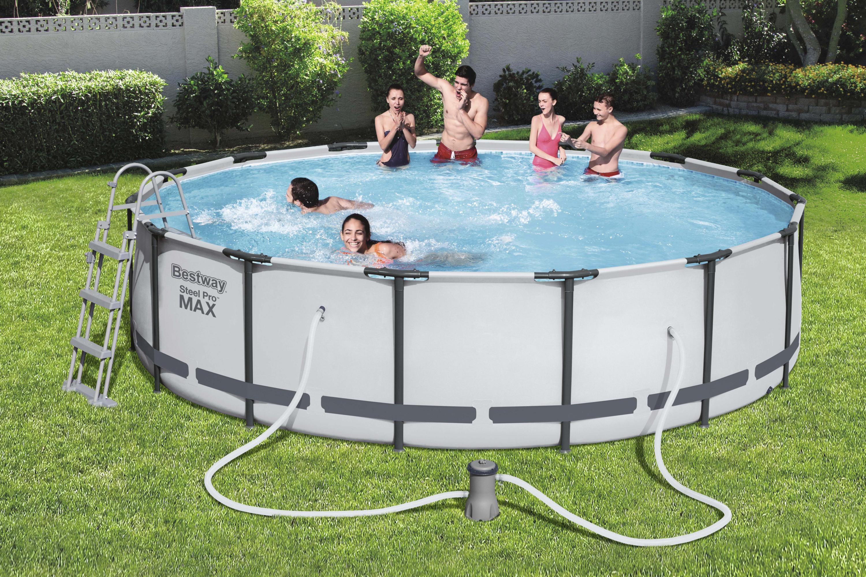 Pompa filtro depuratore per piscine a cartuccia 32W Bestway 58386