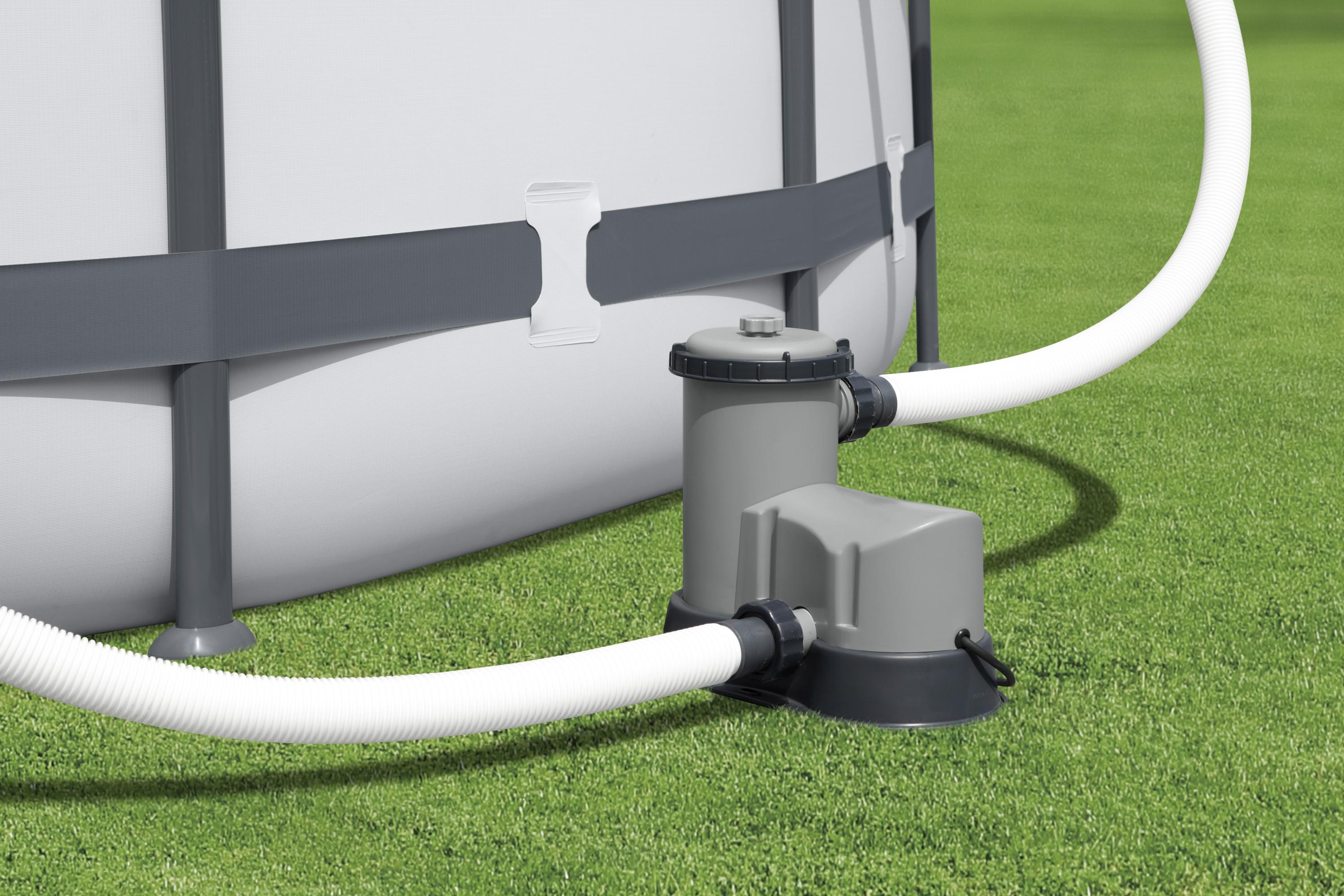 Pompa filtro depuratore per piscine a cartuccia 86 W Bestway 58389