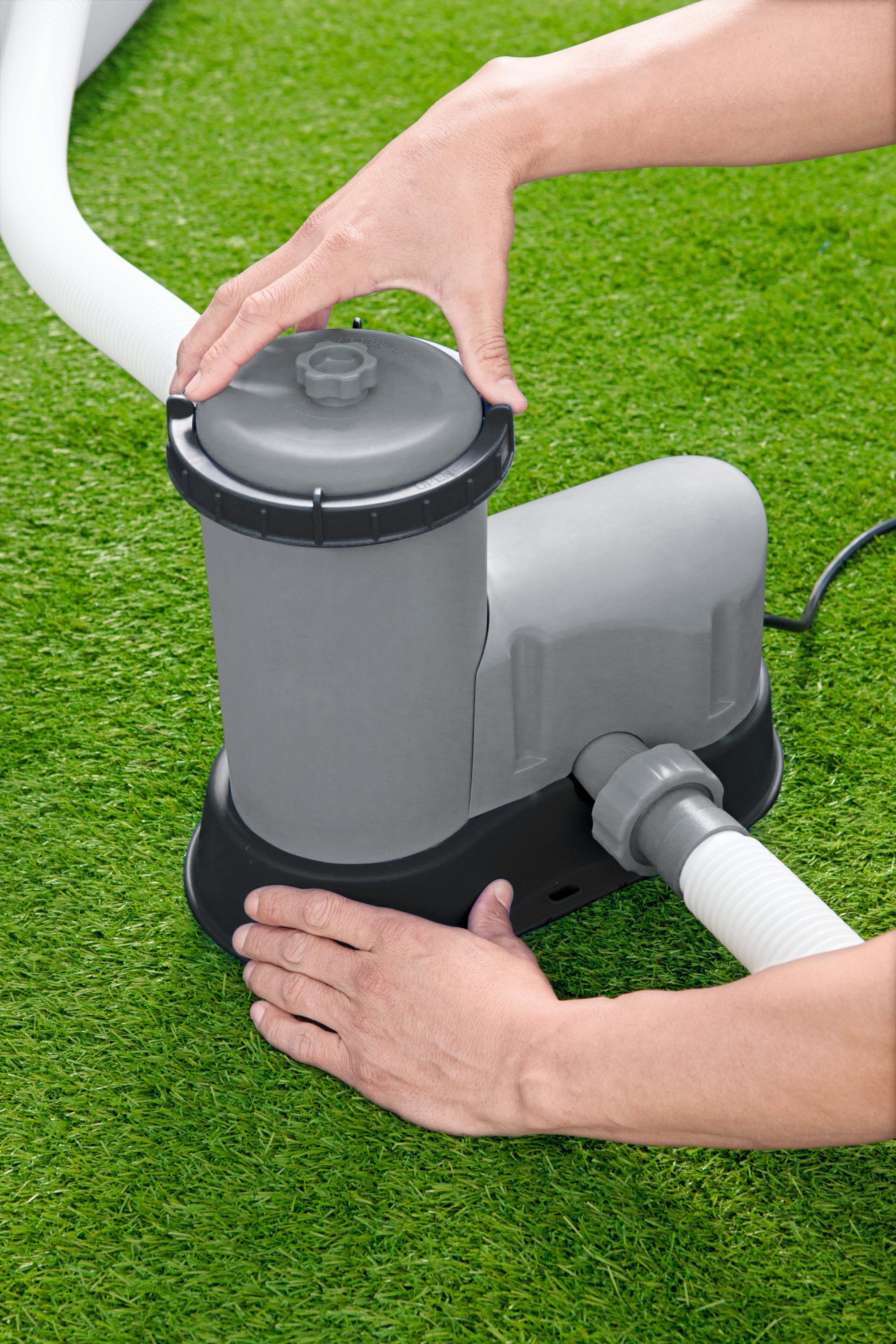 Pompa filtro depuratore per piscine a cartuccia 86 W Bestway 58389