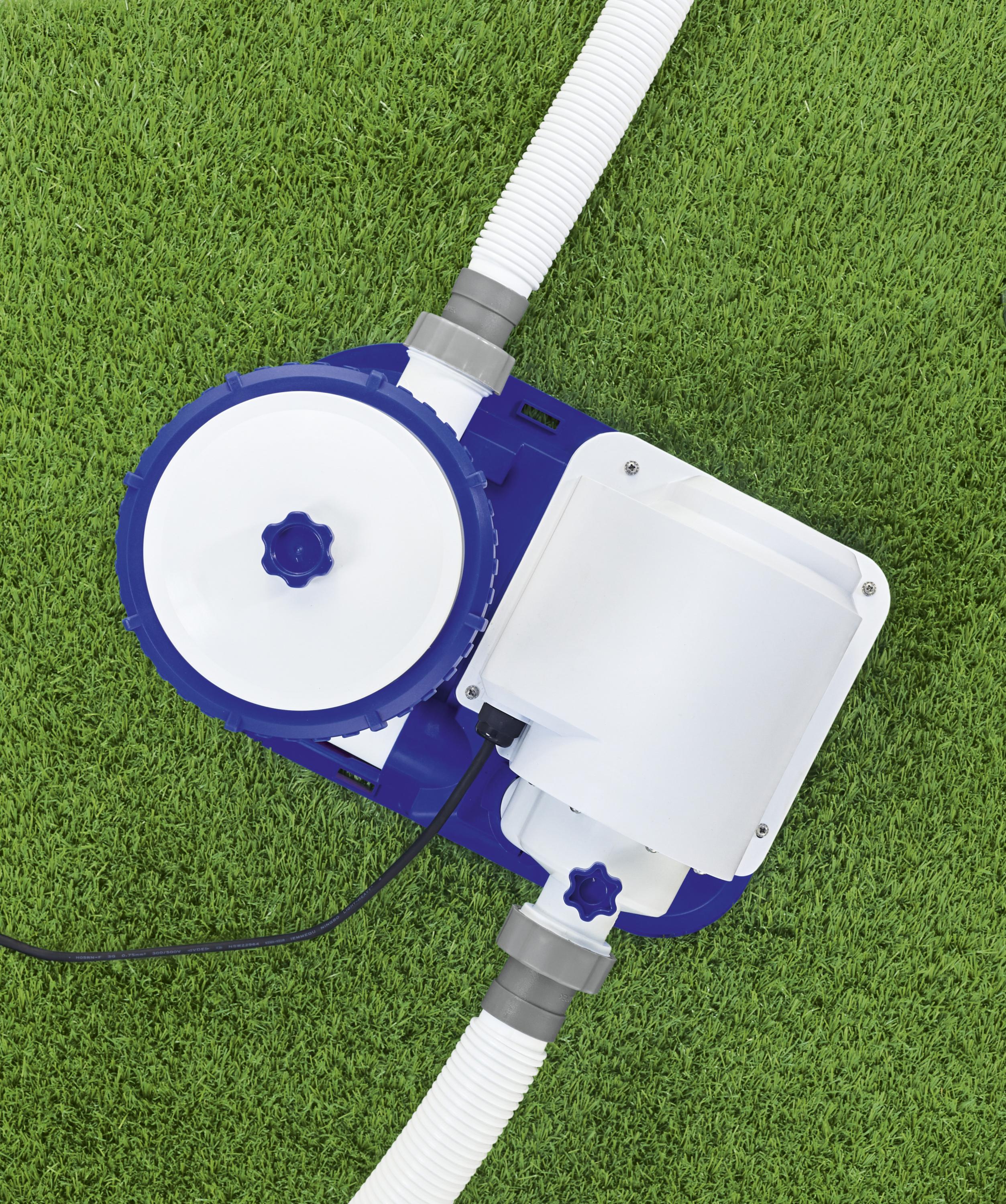 Pompa filtro depuratore per piscine a cartuccia 370 W Bestway 58391