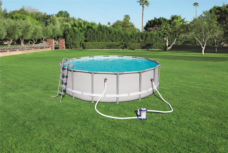 Pompa filtro depuratore per piscine a cartuccia 370 W Bestway 58391