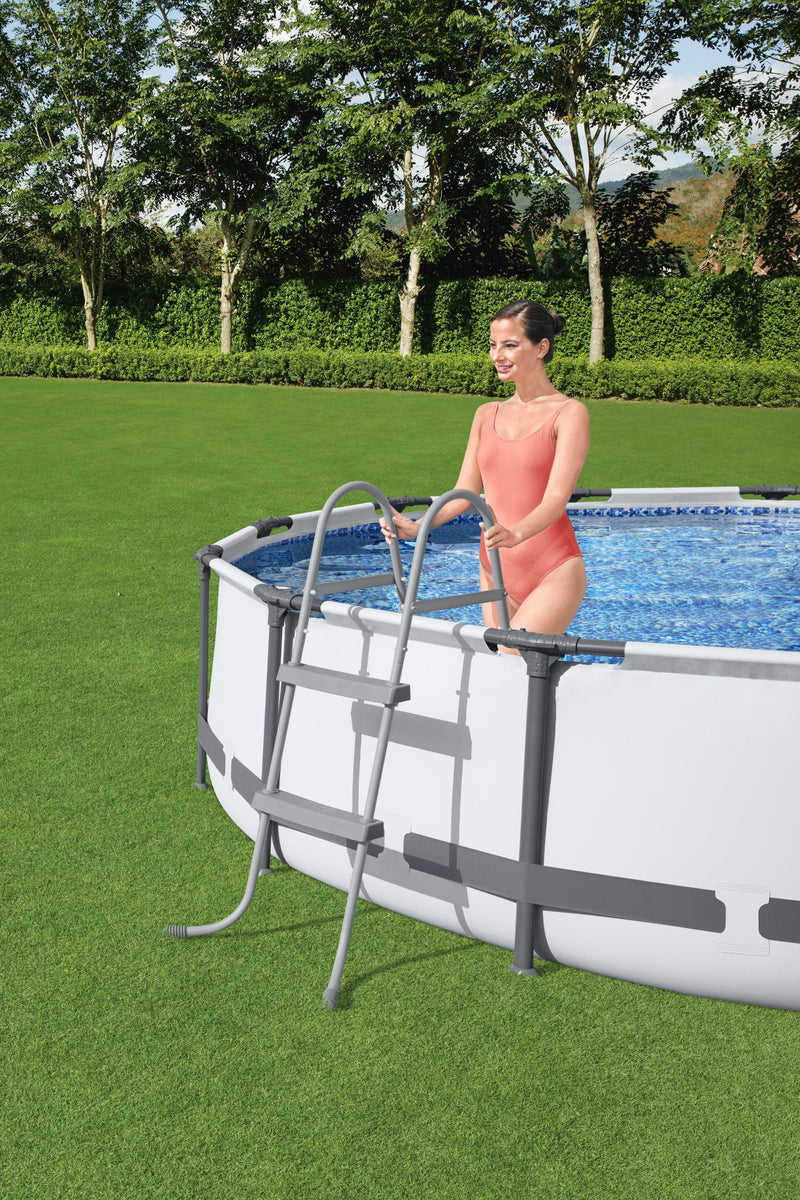 Scaletta di sicurezza per piscine da 84 cm BestWay 58430