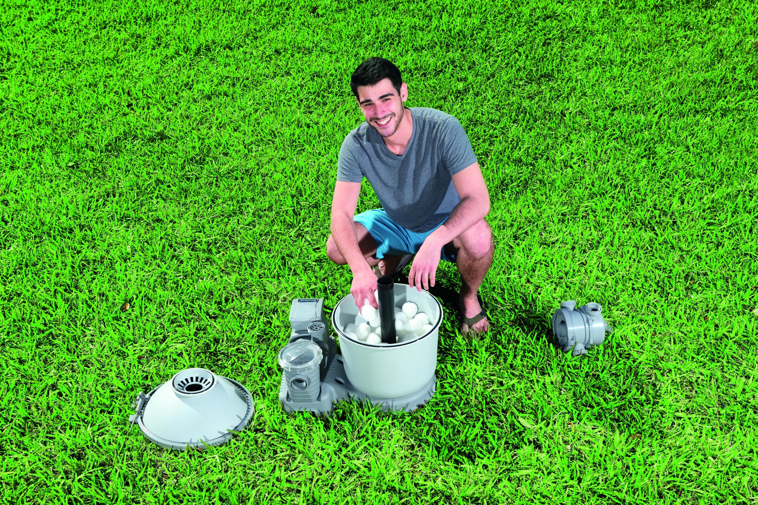 Sfere filtranti Polysphere per depuratore filtro a sabbia Bestway Flowclear 58475