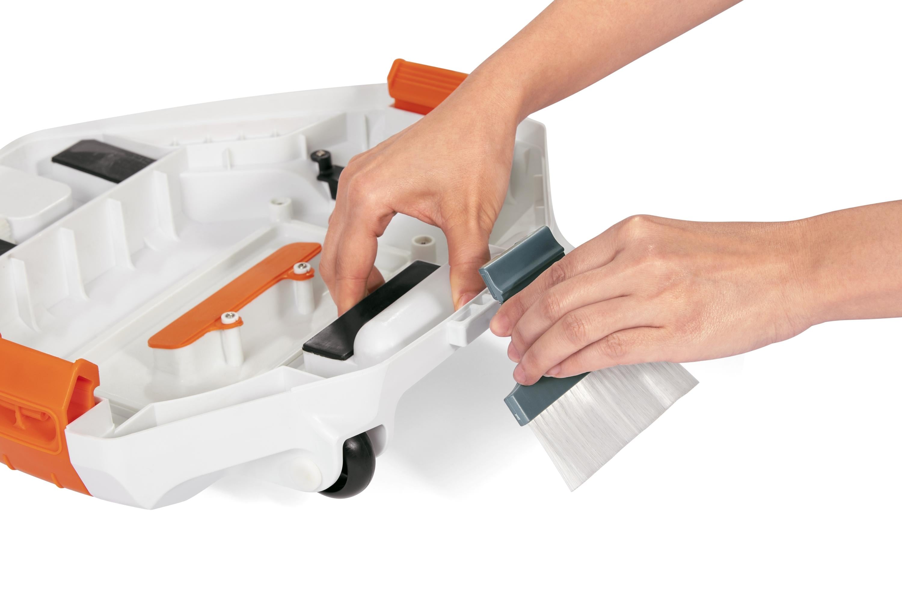 Robot automatico per la pulizia fondo piscina AquaRover Bestway 58622