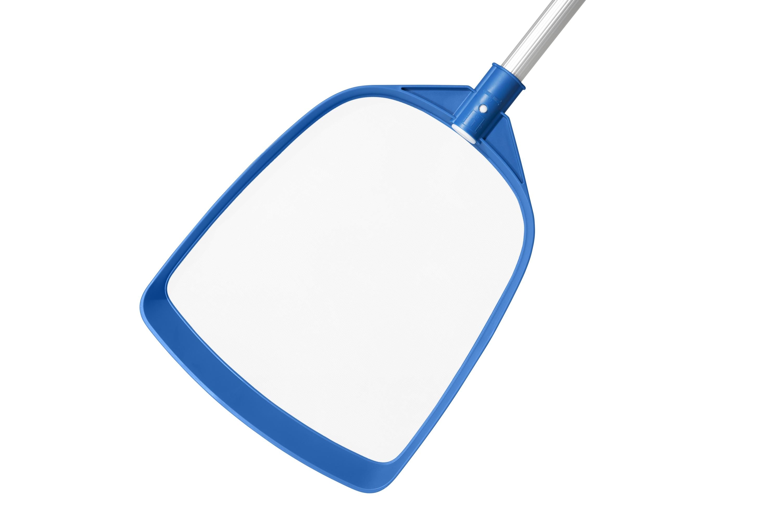 Retino pulizia piscine e spa raccogli foglie insetti con manico Bestway 58635