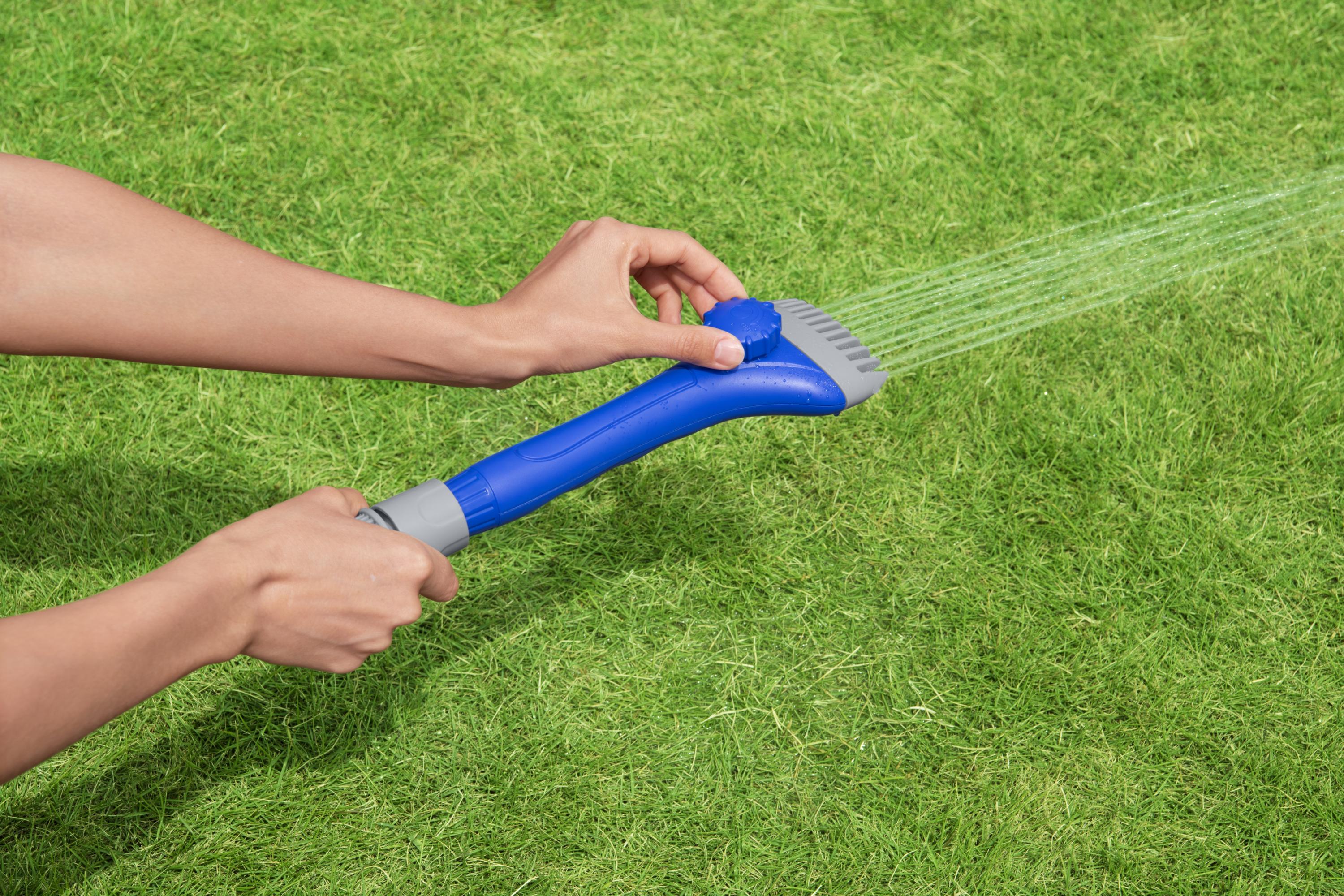 Spazzola pettine ad acqua per pulizia cartucce filtro Fowclear Aqualite Bestway 58662