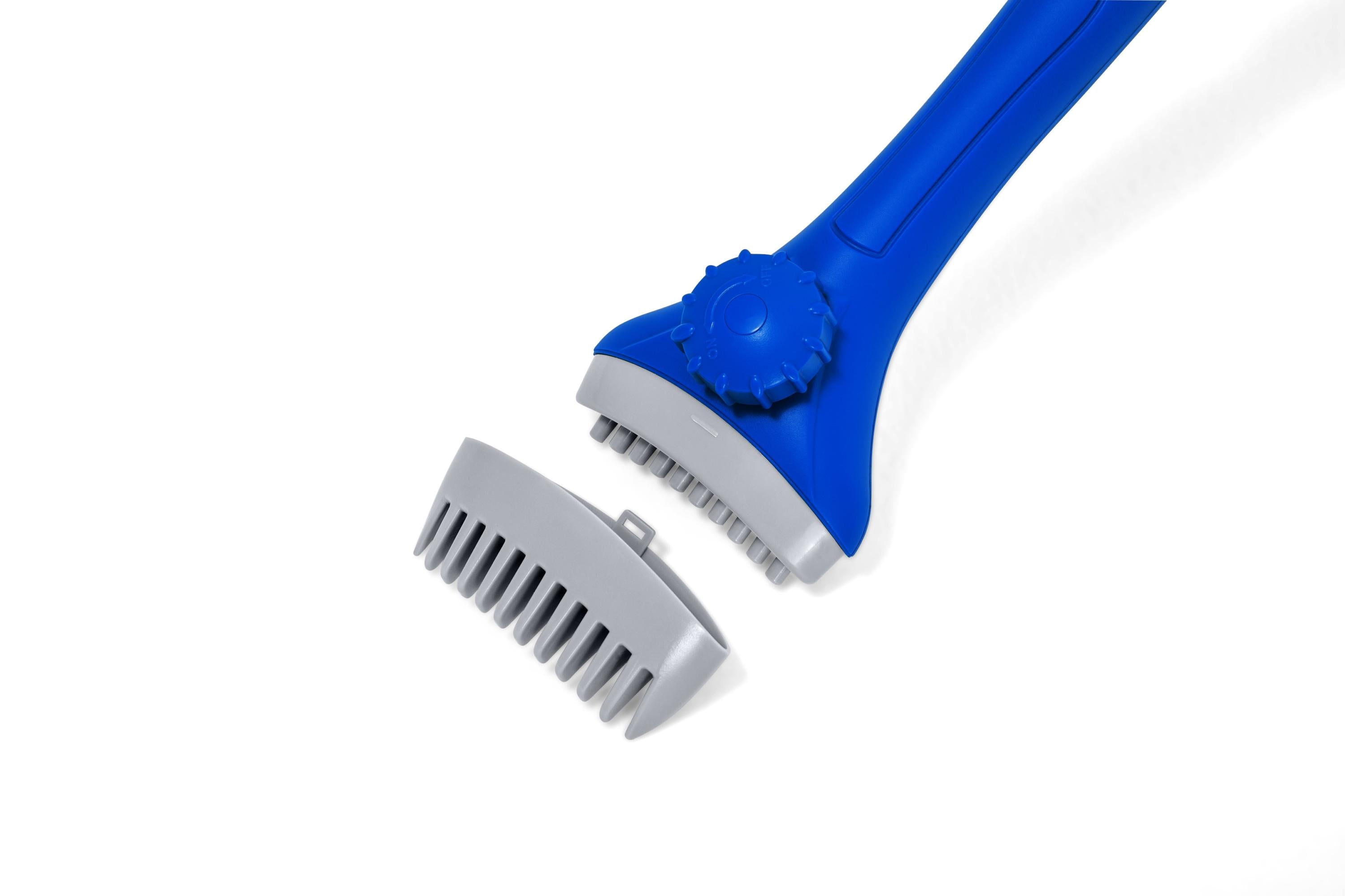 Spazzola pettine ad acqua per pulizia cartucce filtro Fowclear Aqualite Bestway 58662