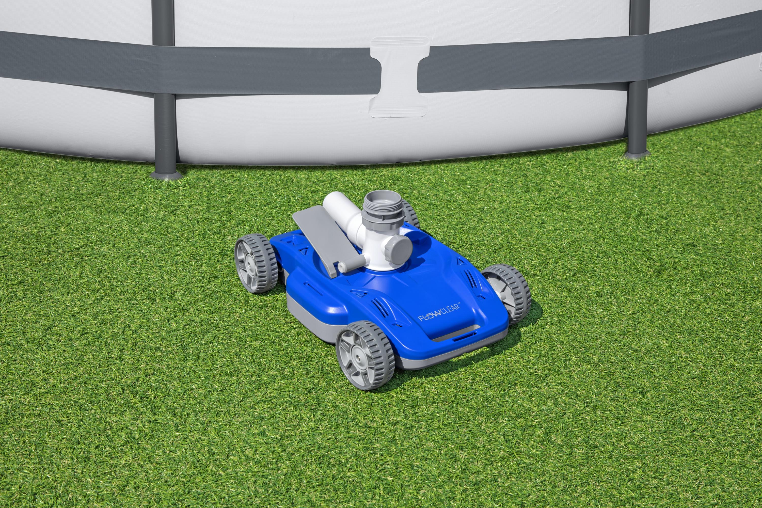 Aspiratore Robot automatico pulizia fondo piscina AquaDrift Flowclear Bestway 58665