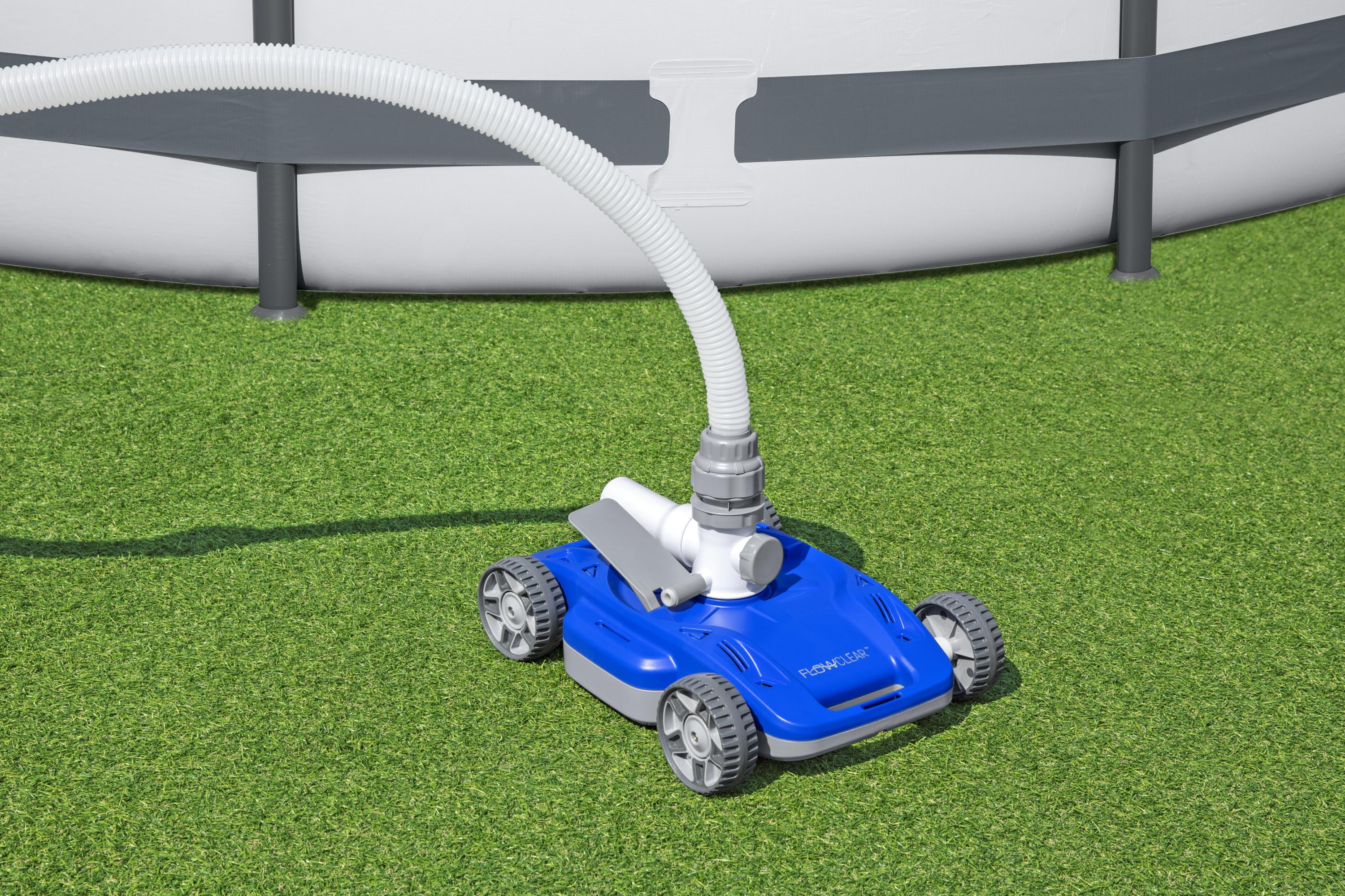 Aspiratore Robot automatico pulizia fondo piscina AquaDrift Flowclear Bestway 58665