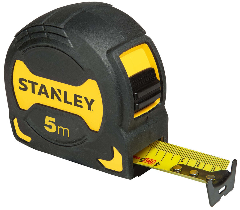 Metro misuratore 5 mt. x 28 mm - Flessometro Stanley Grip