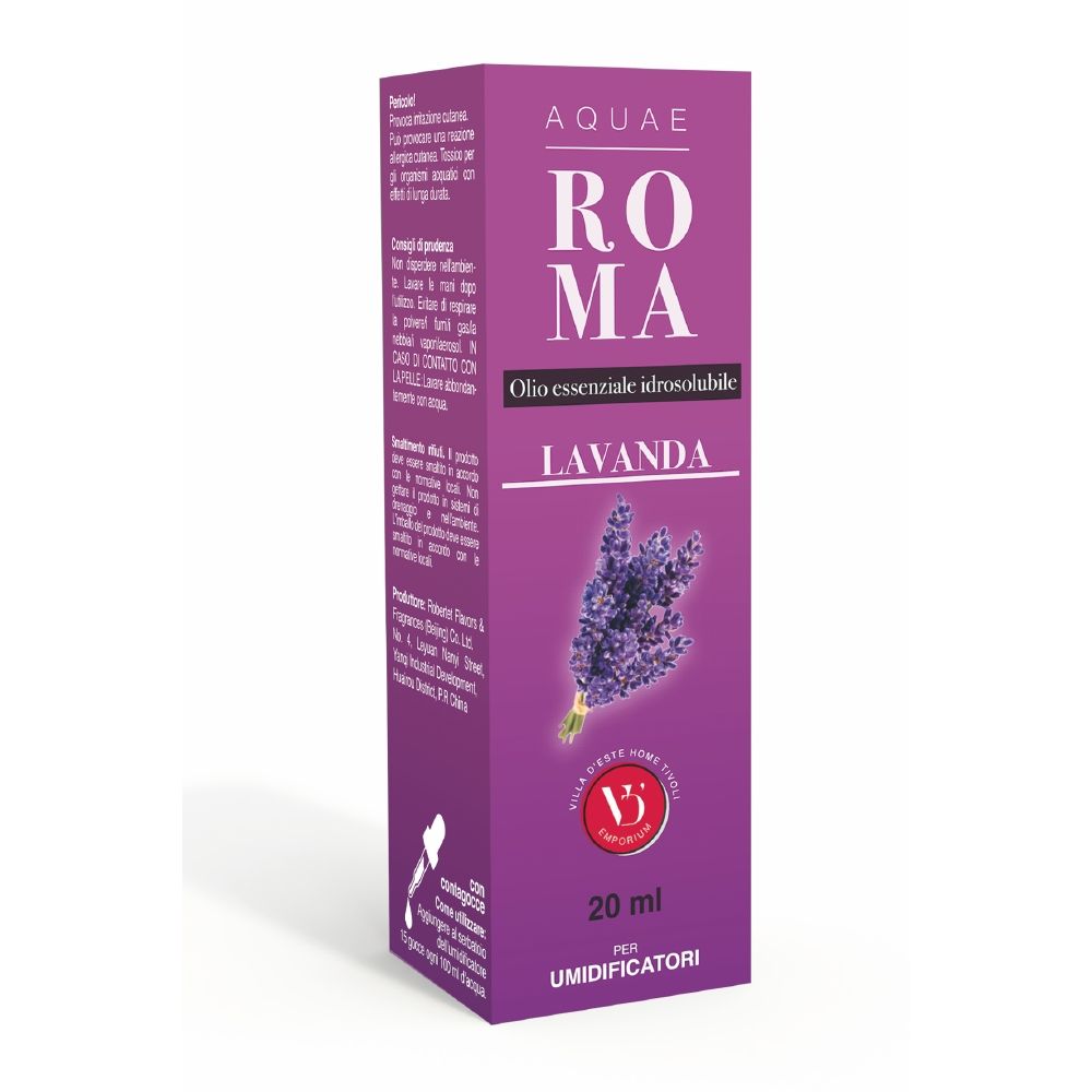 Aquae Roma, olio essenziale idrosolubile 20 ml