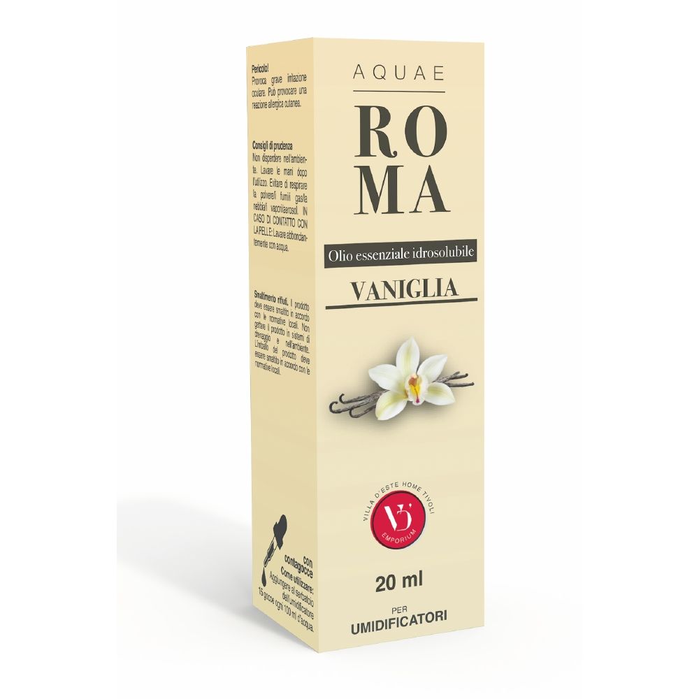 Aquae Roma, olio essenziale idrosolubile 20 ml