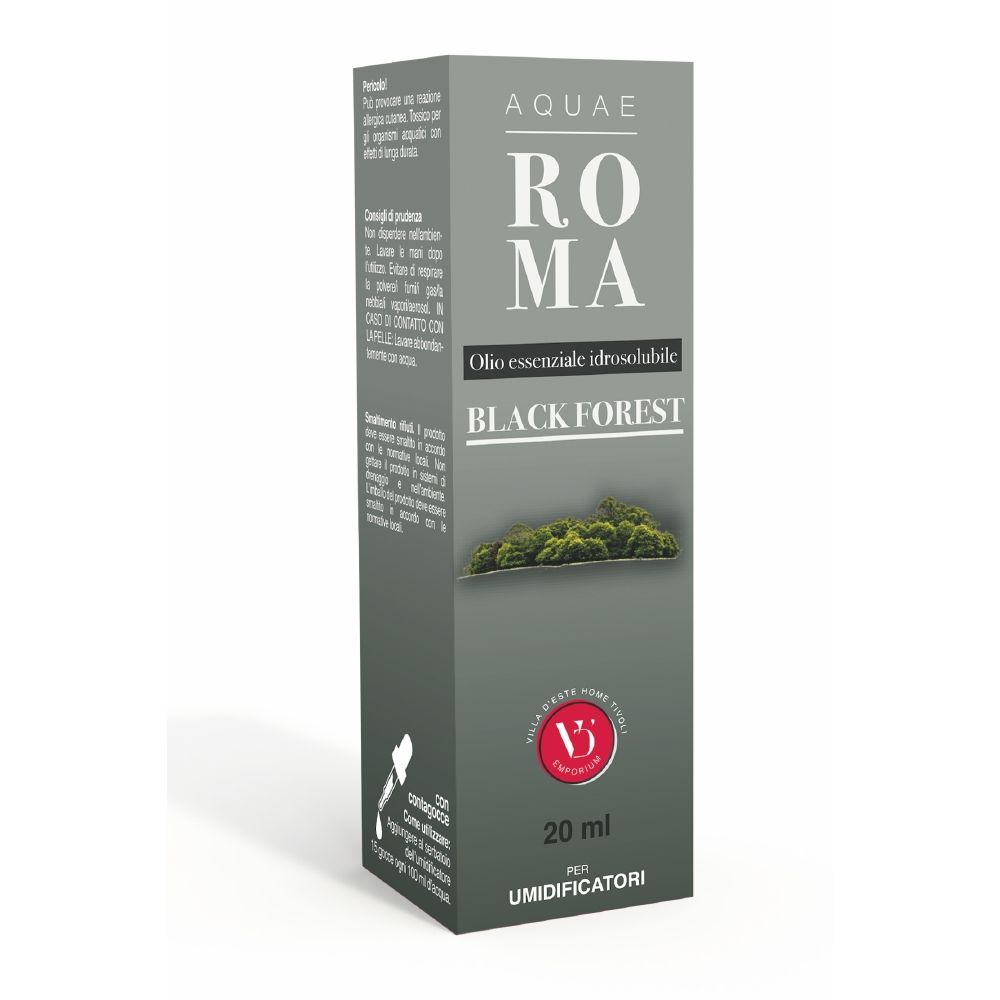 Aquae Roma Olio essenziale idrosolubile, 20 ml