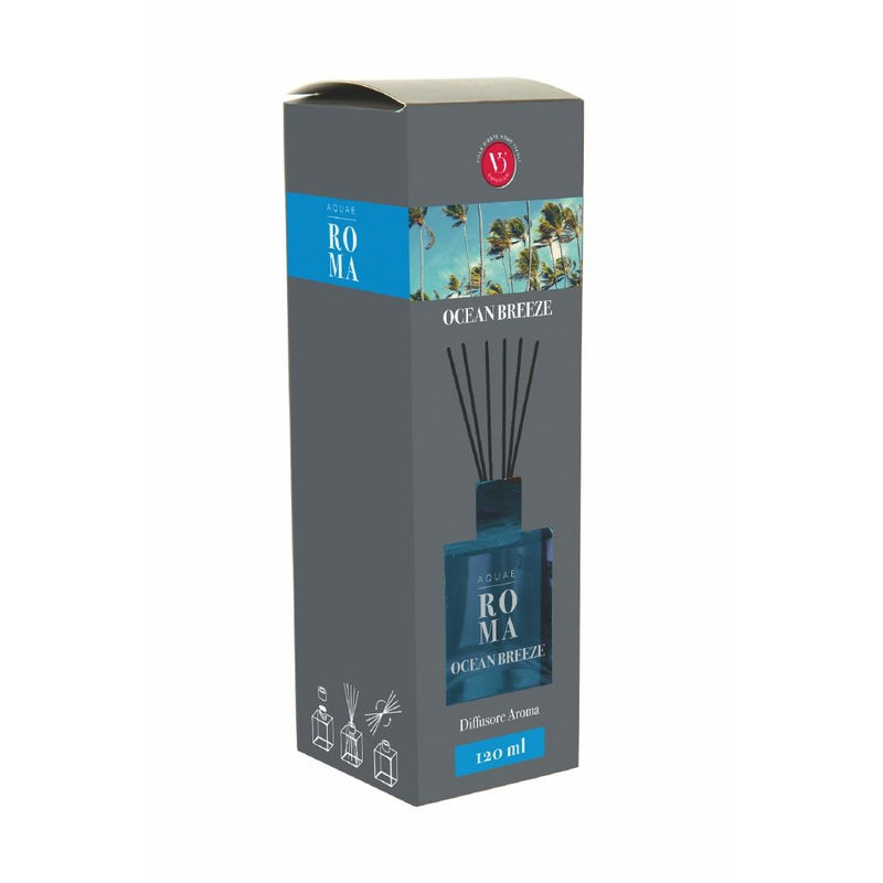 Aquae Roma Diffusore fragranze per ambienti,ocean breeze 120 ml