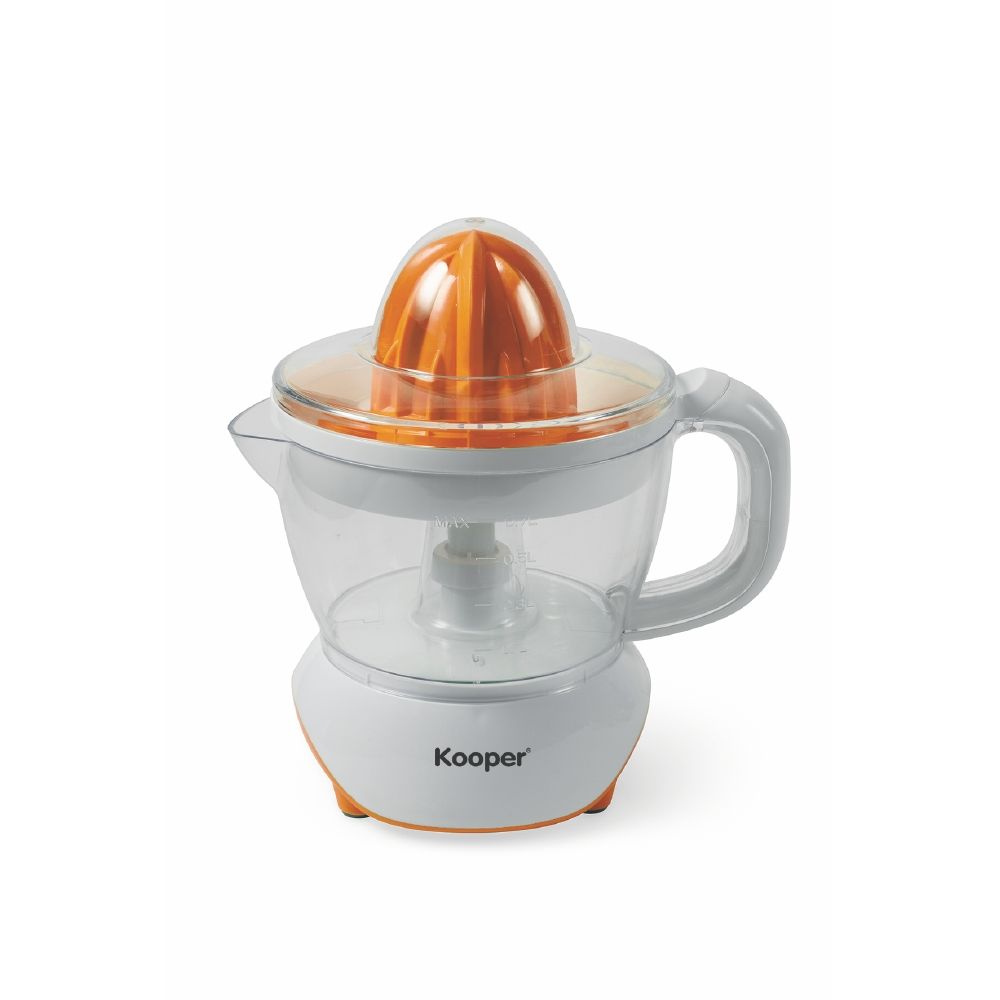 Spremiagrumi elettrico, caraffa rimovibile 700 ml graduata, doppio cono di spremitura 40 W, Agrumì