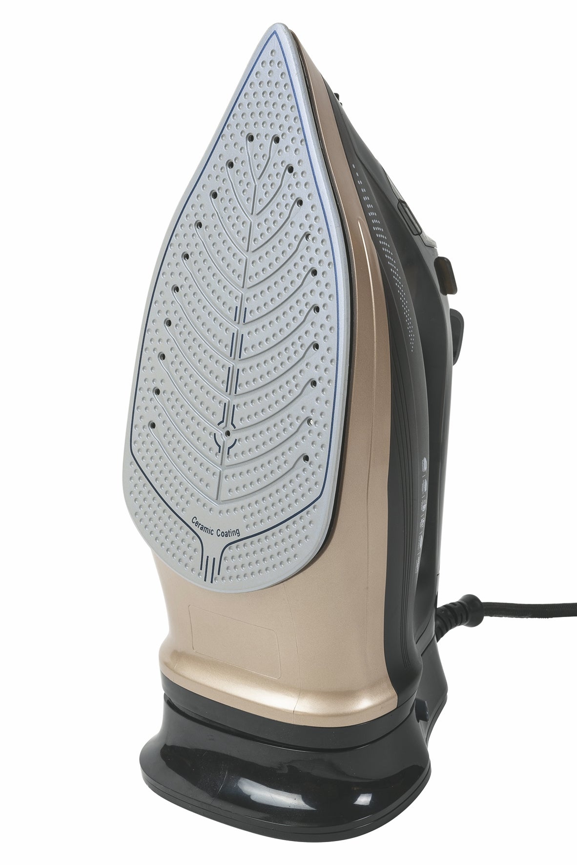 Nerone Ferro a vapore cordless piastra in ceramica 2200W