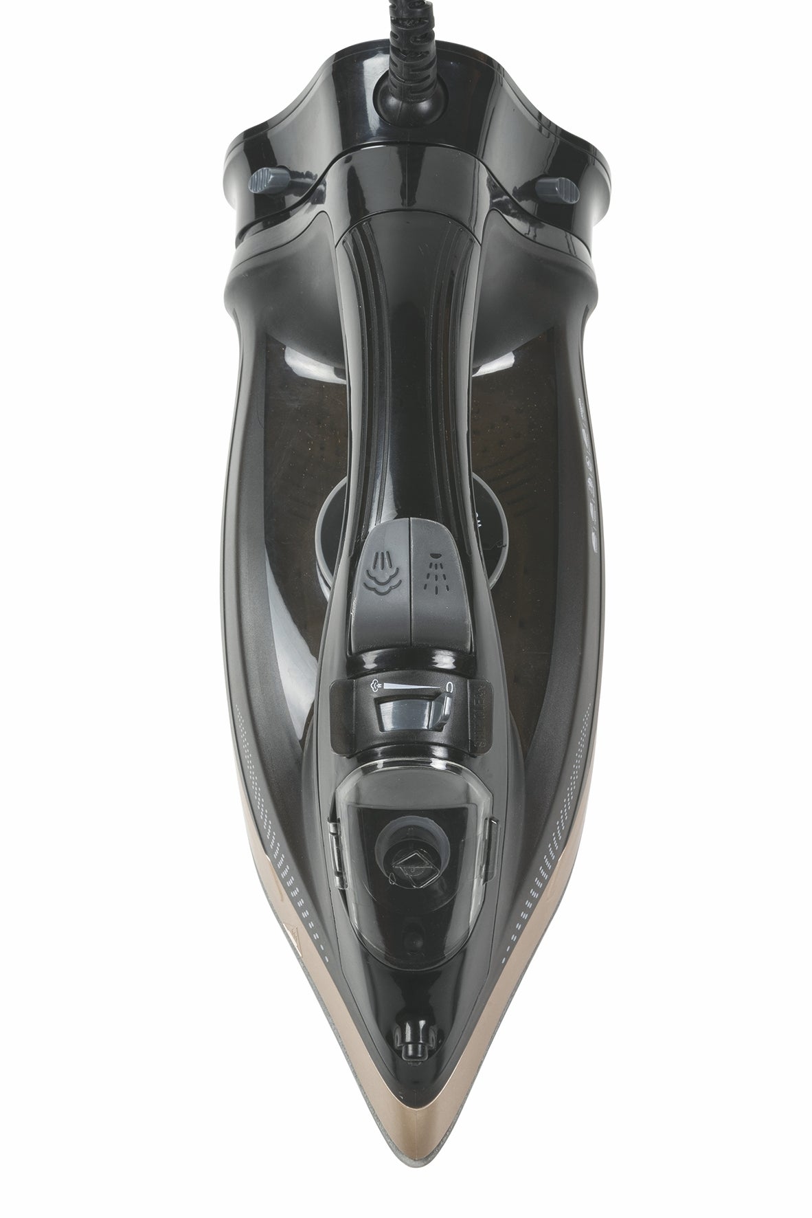 Nerone Ferro a vapore cordless piastra in ceramica 2200W