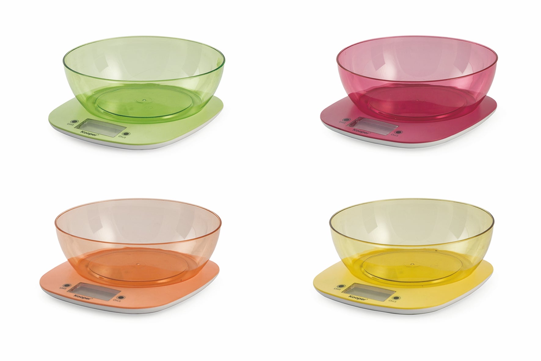 Rainbow Bilancia da cucina digitale di precisione 5 kg 2l