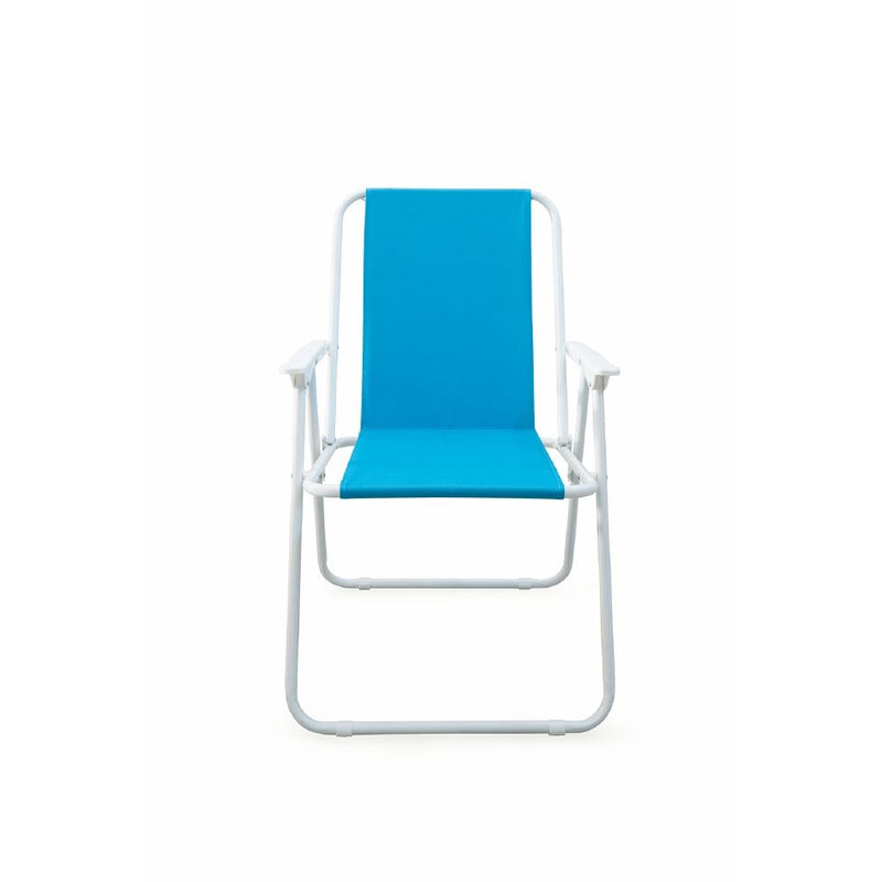 Sedia sdraio leggera chiudibile da spiaggia giardino con seduta in poliestere 600D Relax
