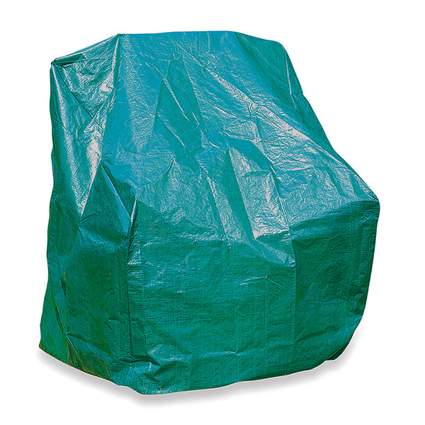 Telo cover protettivo impermeabile per sedie e poltrone da giardino con chiusura a laccio Esté