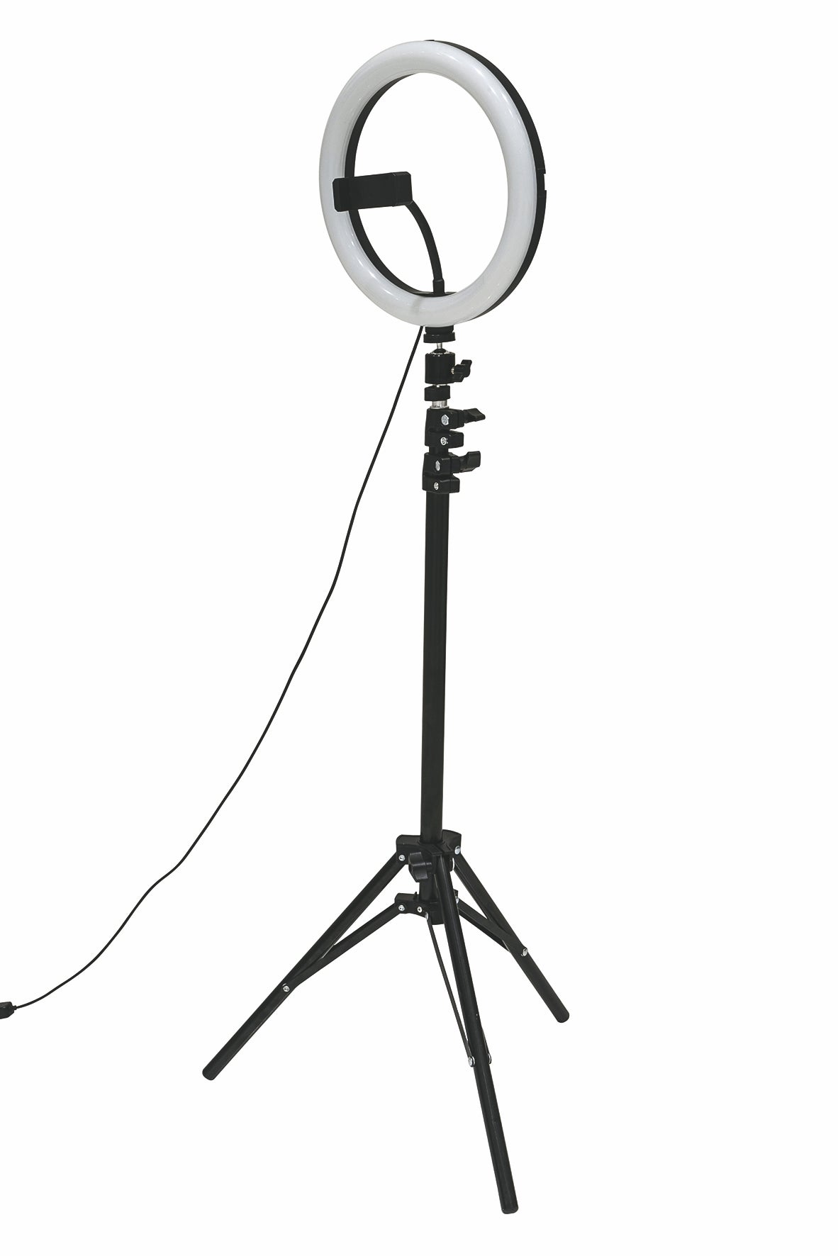 Ring Light Lampada per selfie 128 led  supporto per smartphone 