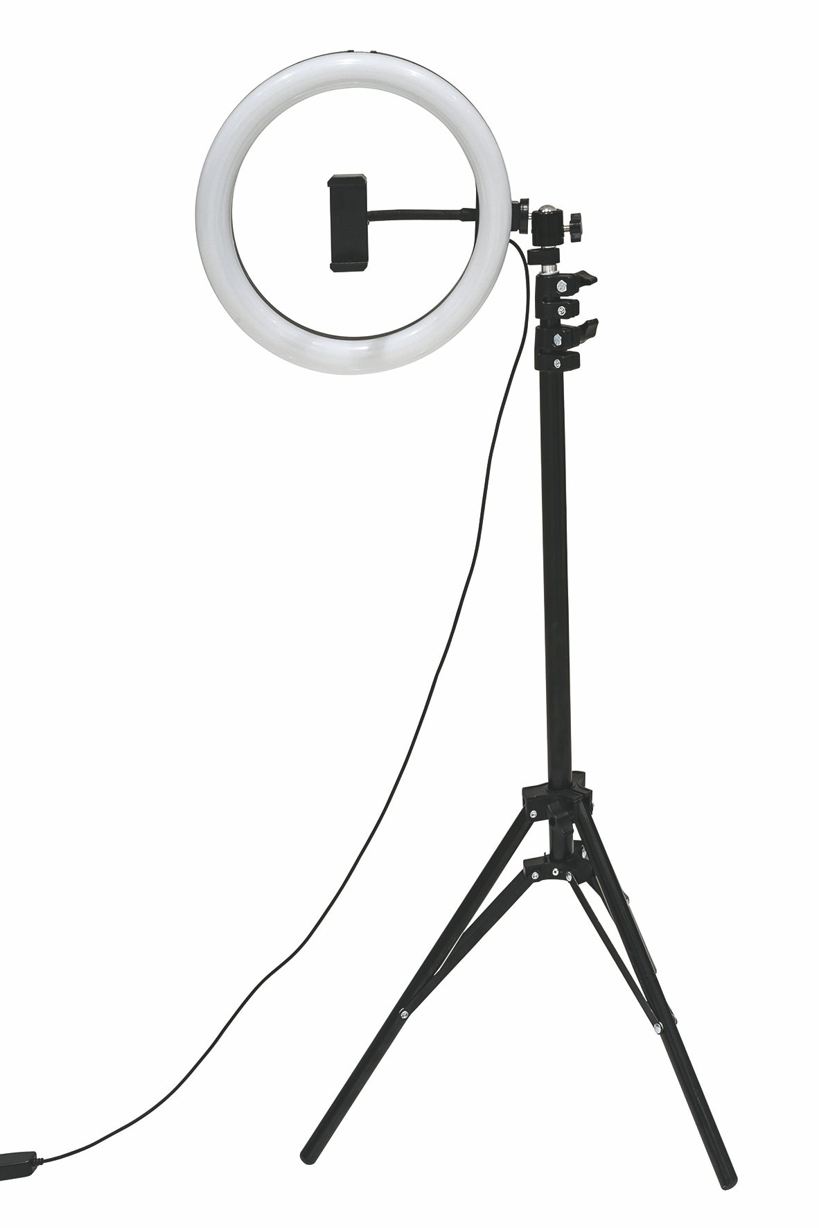 Ring Light Lampada per selfie 128 led  supporto per smartphone 