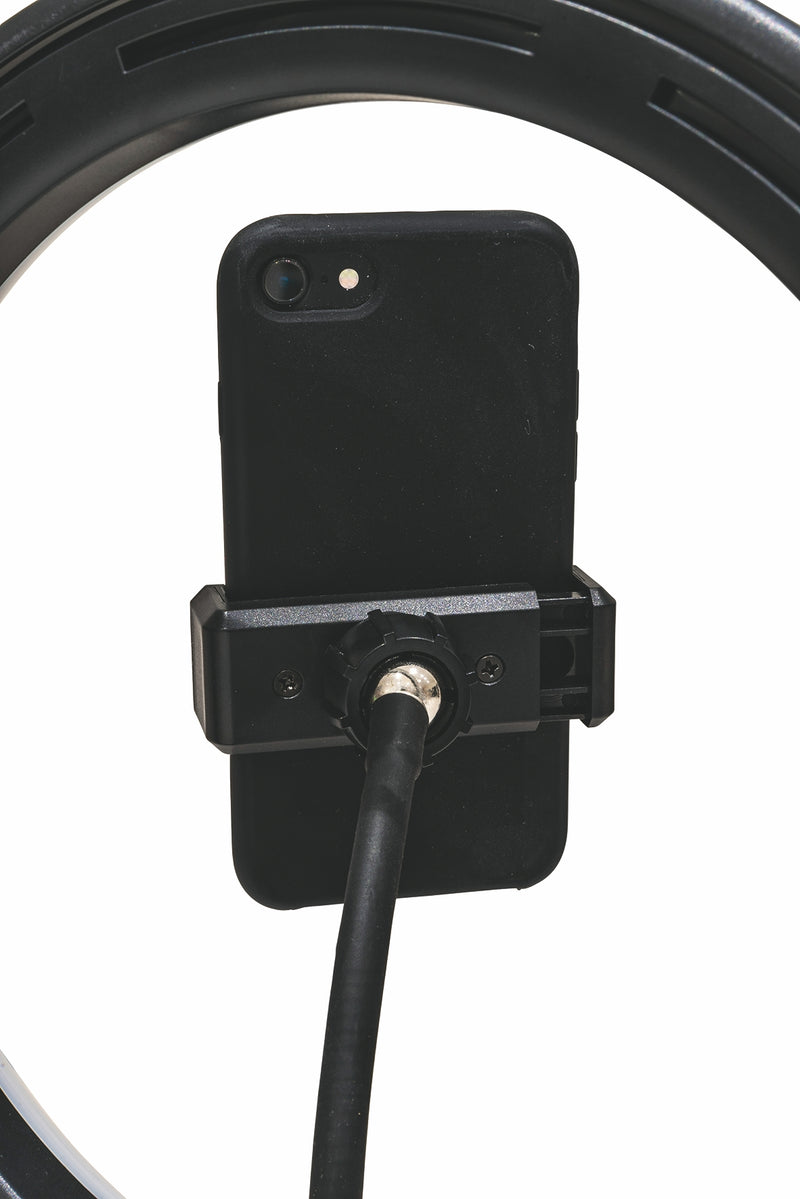 Ring Light Lampada per selfie 128 led  supporto per smartphone 
