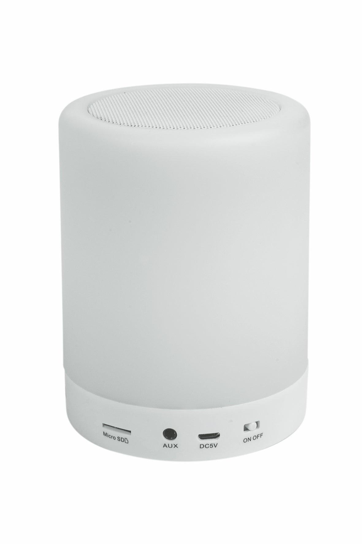 Lampada touch con speaker integrato tecnologia Wireless