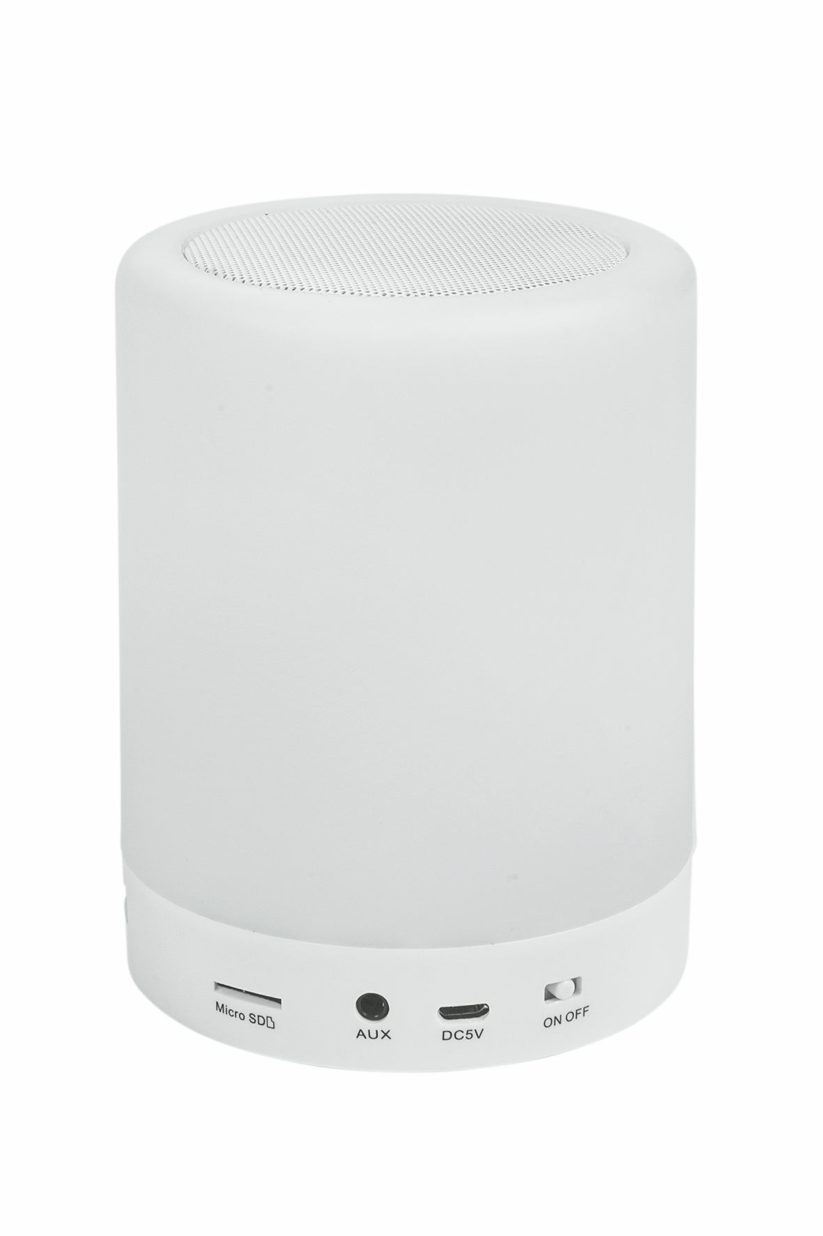 Lampada touch con speaker integrato tecnologia Wireless