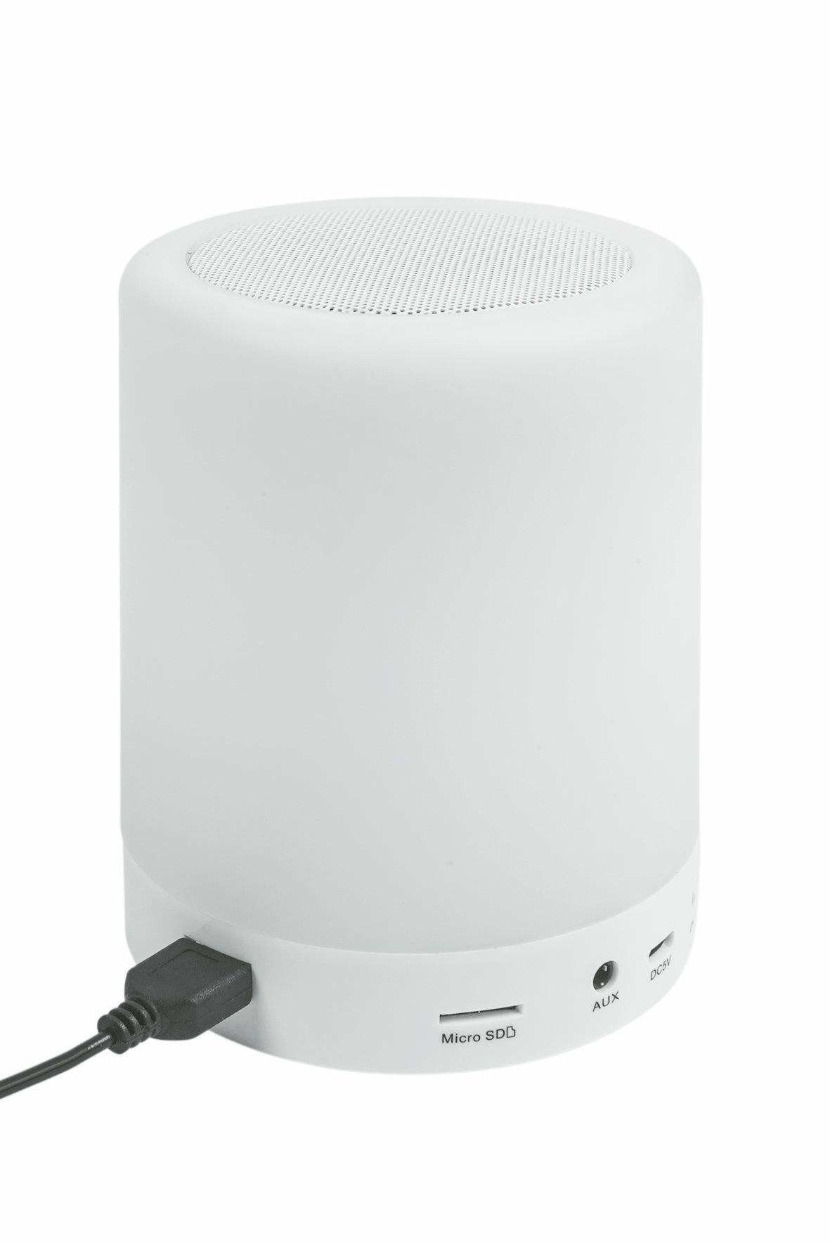 Lampada touch con speaker integrato tecnologia Wireless