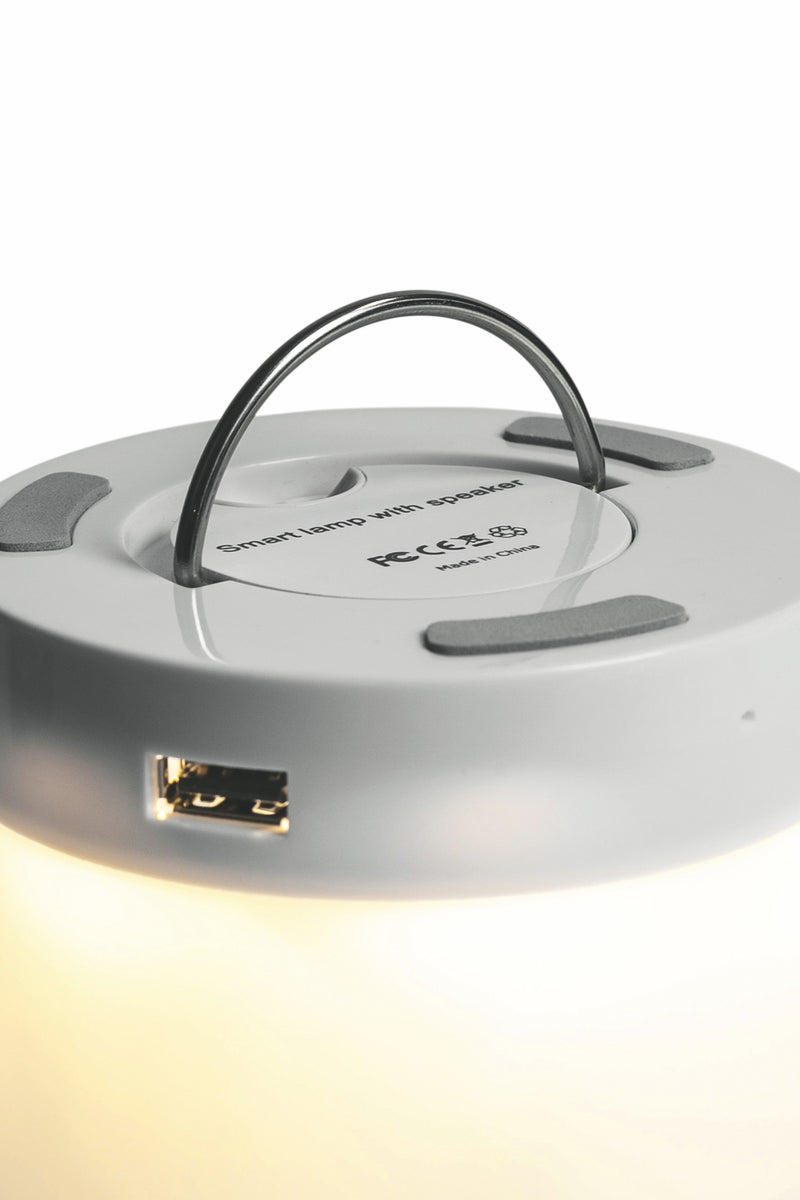 Lampada touch con speaker integrato tecnologia Wireless