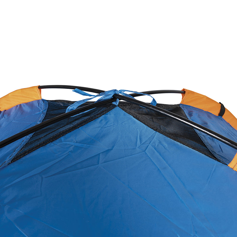 Tenda da campeggio modello igloo 4 posti 200x200x130 cm montaggio rapi