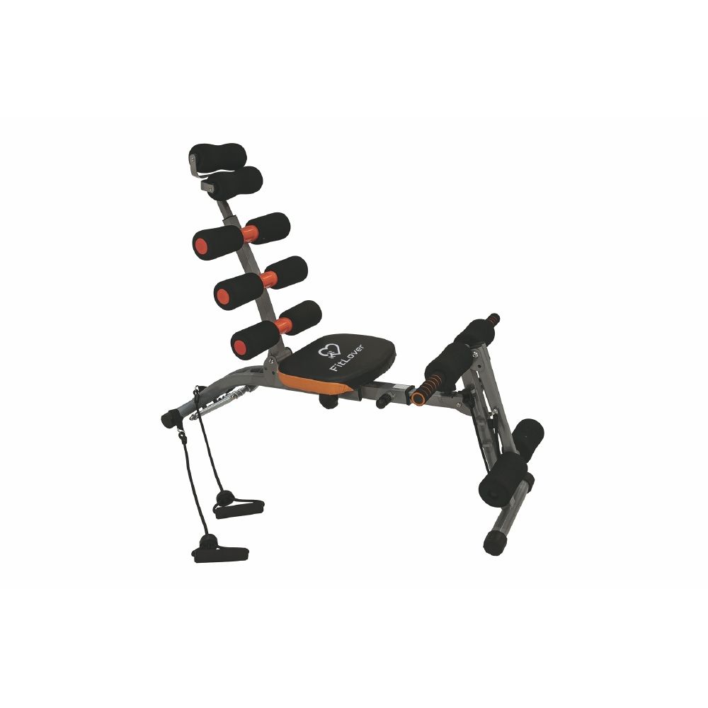 Panca fitness multifunzione 22 in 1 richiudibile e salvaspazio, FitLover